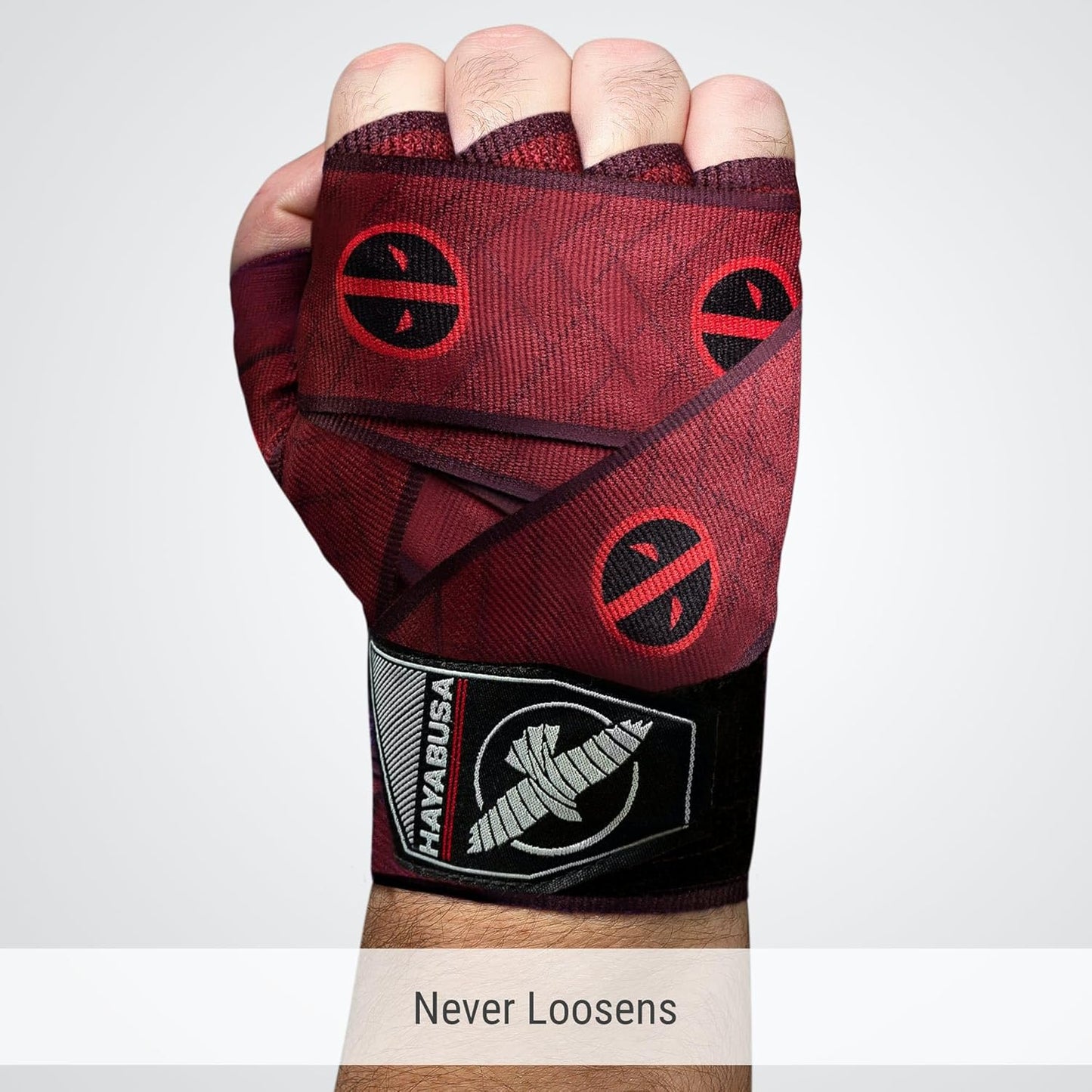 Hayabusa Marvel Hero Elite Mexican Style Boxing Hand Wraps for Men & Women