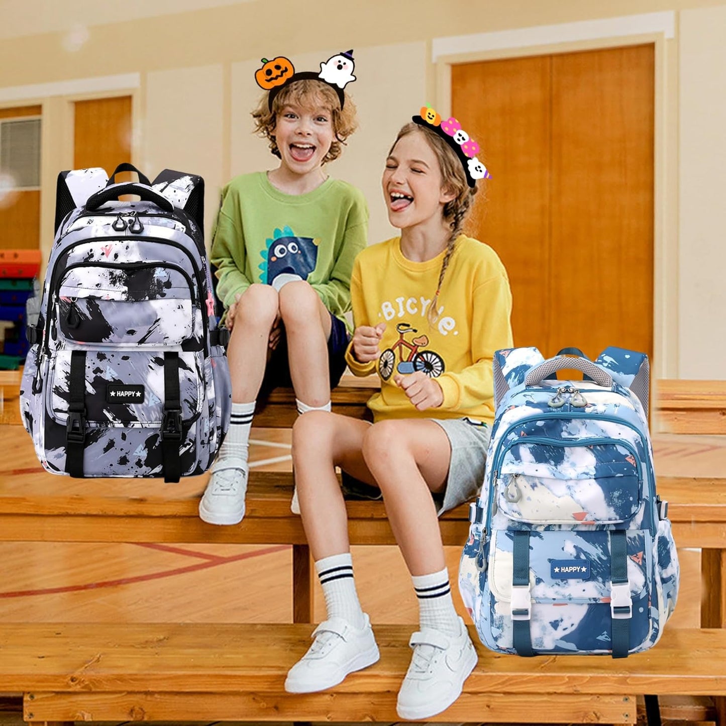 Backpack for Girls Kids Backpack Elementary School Backpack Boys Bookbag Schoolbag for Teen Boys
