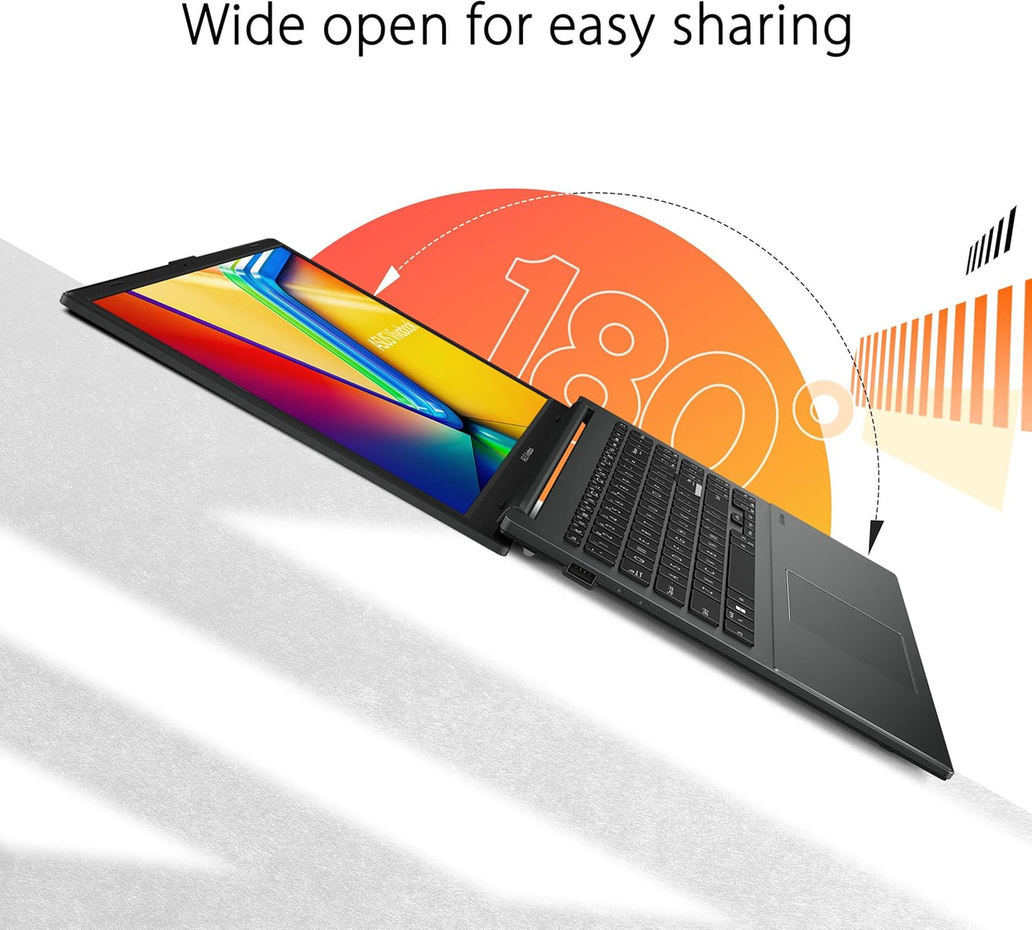 ASUS Vivobook Go 15 Laptop, 15.6” FHD Display, Intel® Core™ i3-N305 Processor, 8GB RAM, 256GB UFS, Windows 11 Home, Mixed Black, E1504GA-AS33-CA
