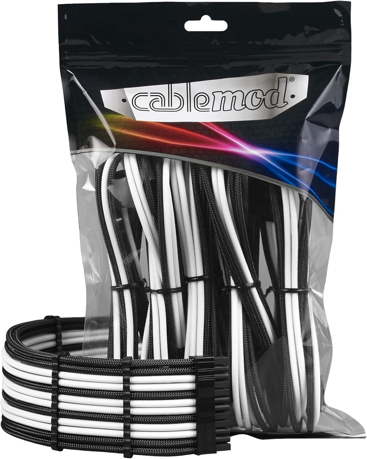 CableMod Pro ModMesh Sleeved Cable Extension Kit (White)