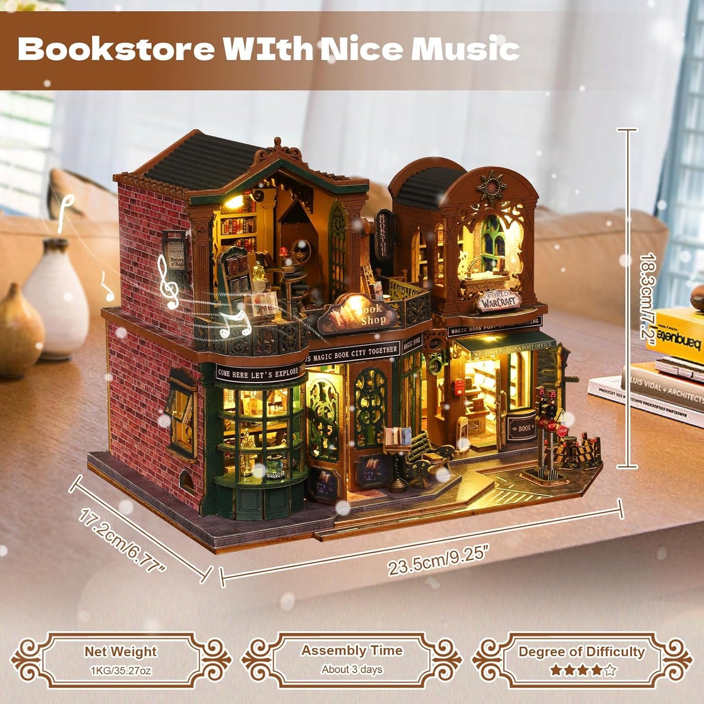 Purilite Select DIY Miniature House Kit