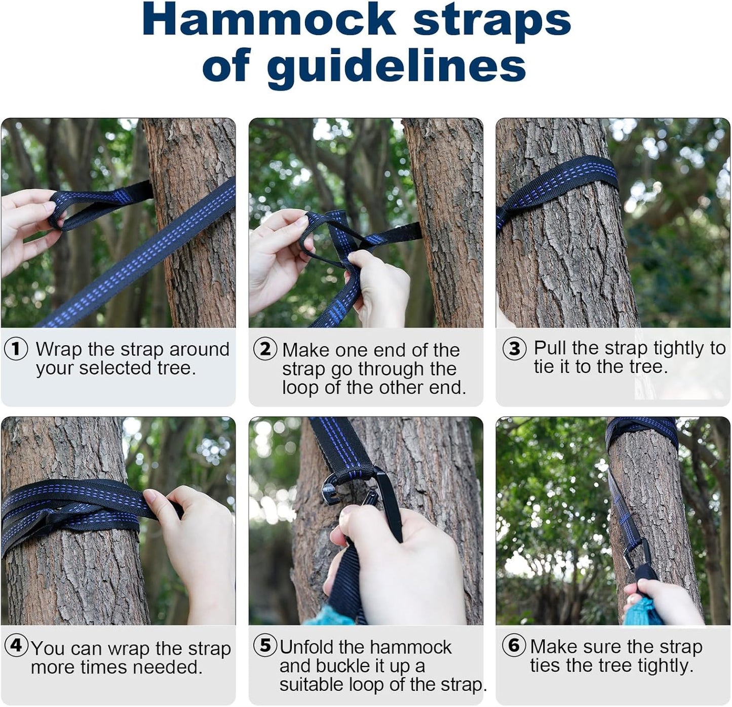 Purilite Select Portable Nylon Camping Hammock