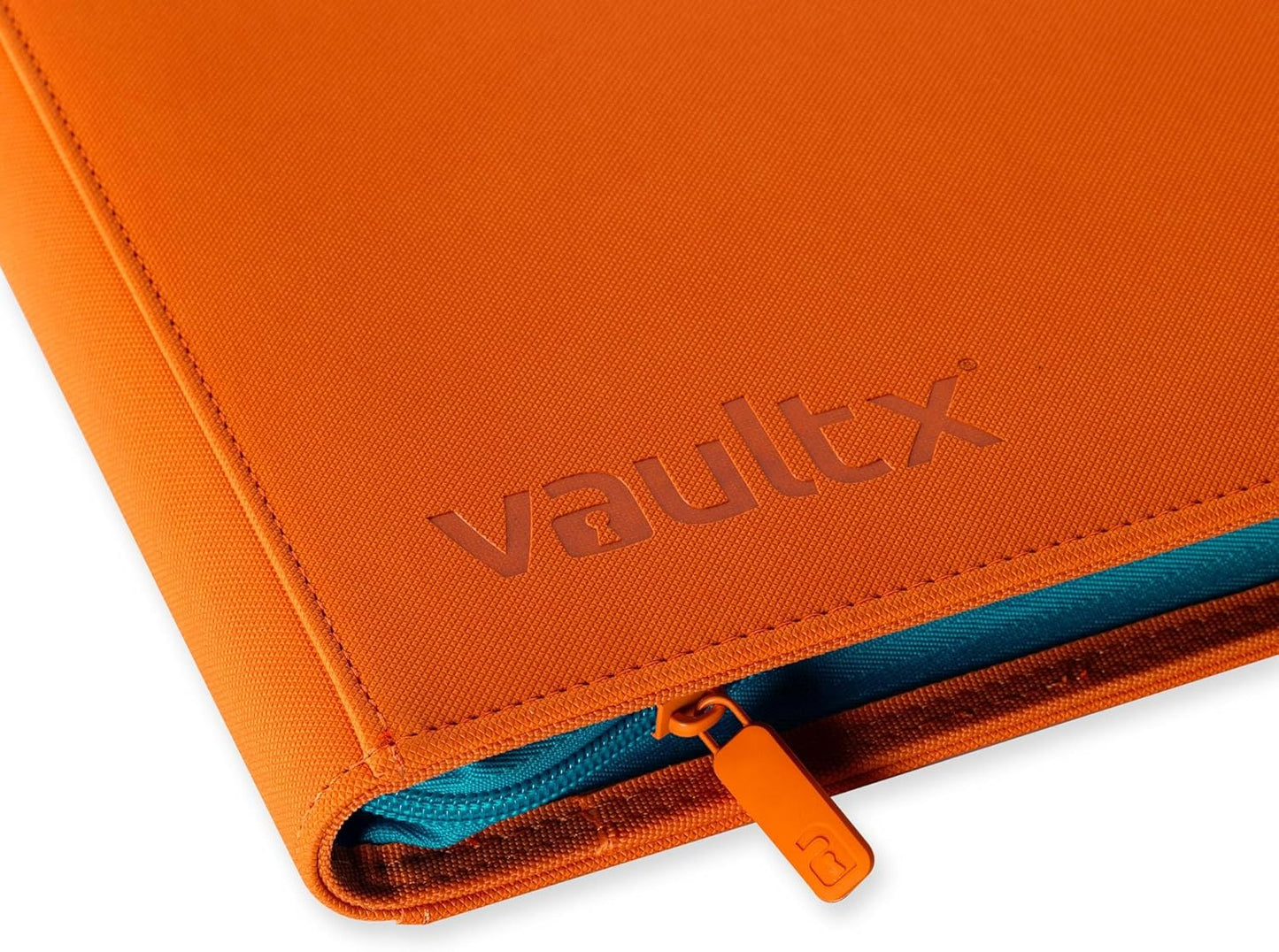 Vault X 12 Pocket Trading Card Zip Binder, 480 Cards, Compatible with Pokemon Scarlet & Violet Set, Exo-Tec Album Material, 20 Side-Loading Pages, Folder for Collectible TCG (SV1)