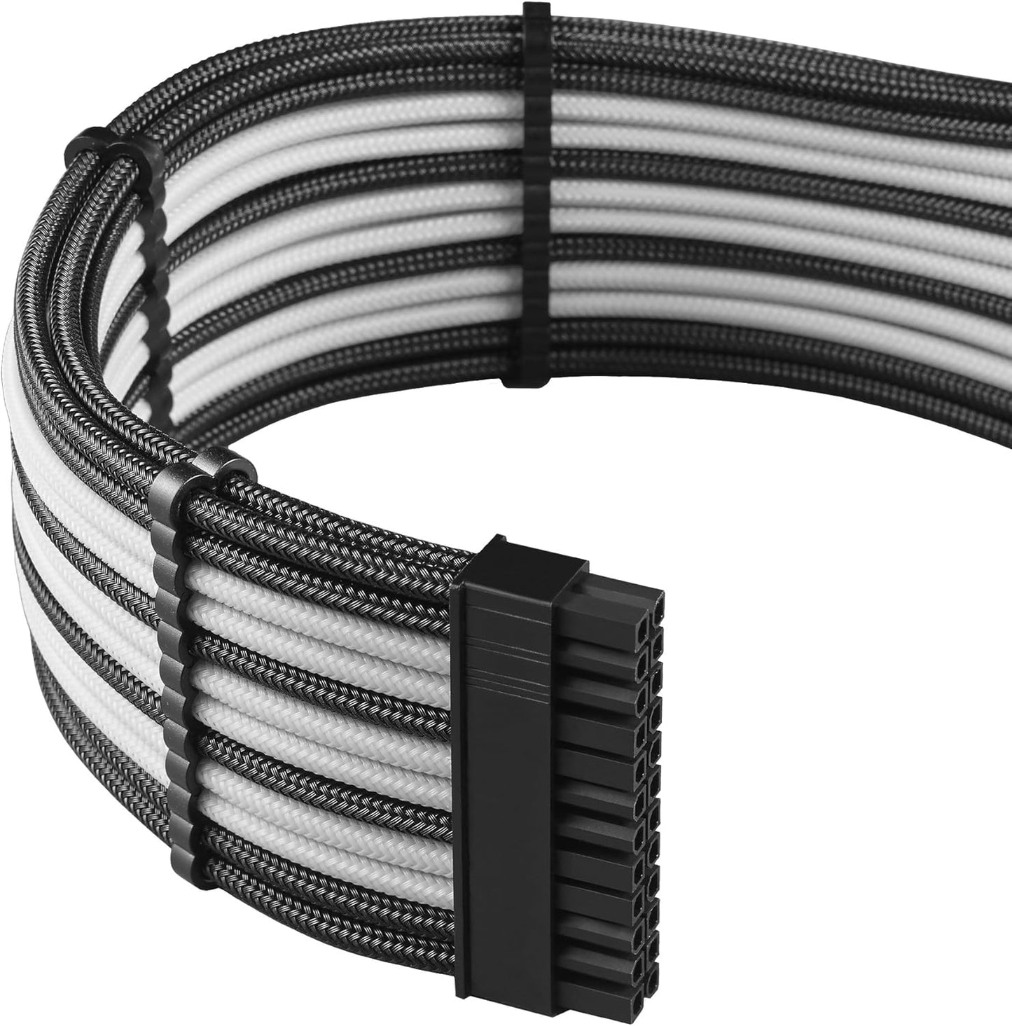 CableMod Pro ModMesh Sleeved Cable Extension Kit (White)