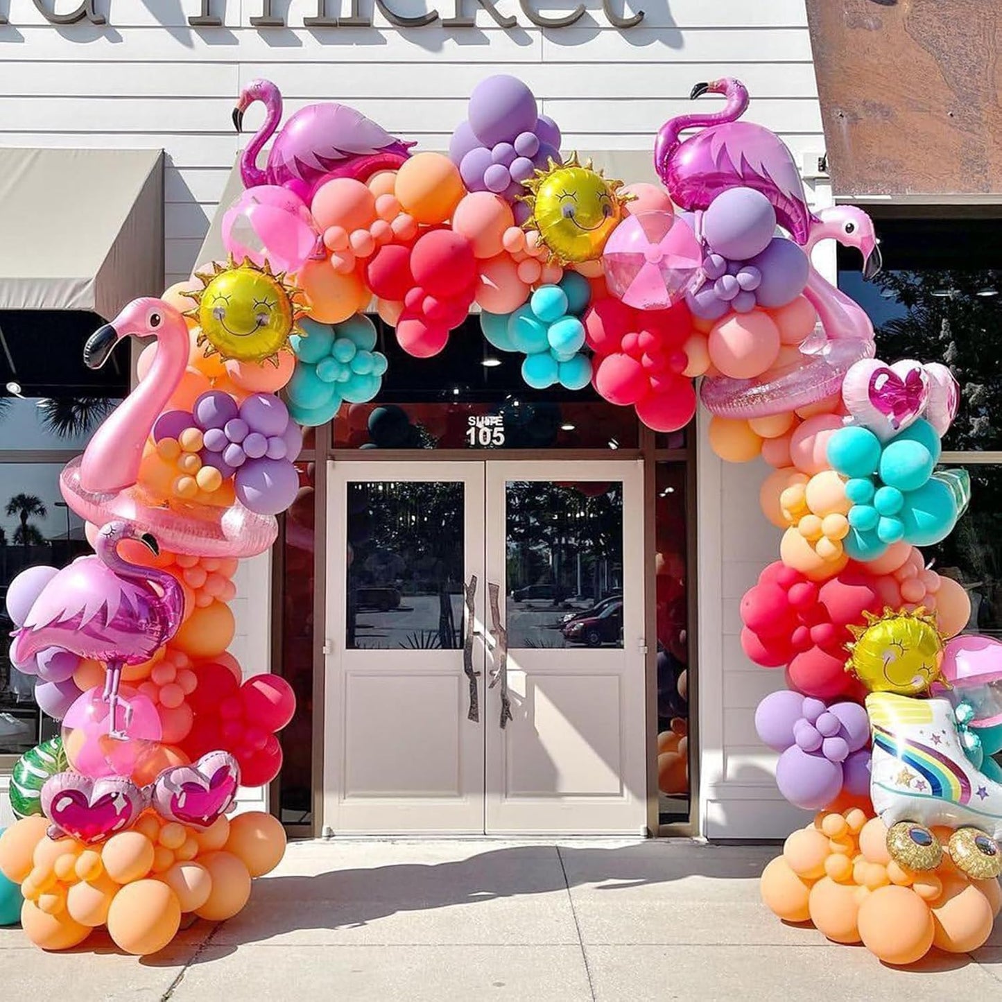 Gold Metallic Chrome Latex Balloon Arch Kit, 102PCS 18In 12In 10In 5In Arch Garland For Festival Picnic, Engagement, Wedding, Birthday Party, Gold Theme Anniversary Decoration With 33FT Ribbon