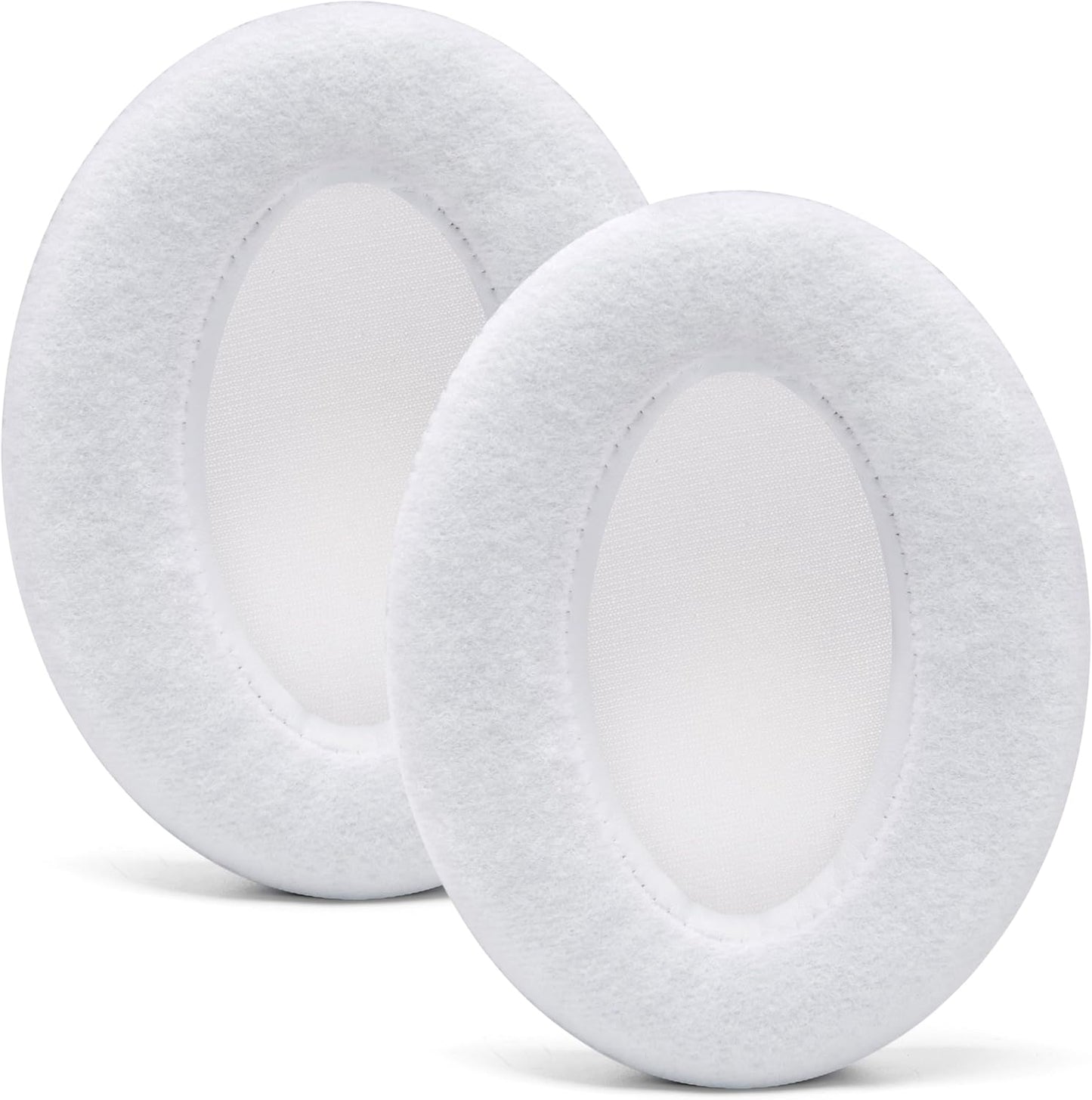 WC PadZ Velour - The Ultimate Upgraded Earpads by Wicked Cushions - Compatible With Audio Technica, HyperX, SteelSeries Arctis & More - Extra Thick - Bigger Opening - Softer Memory Foam | Black Floral