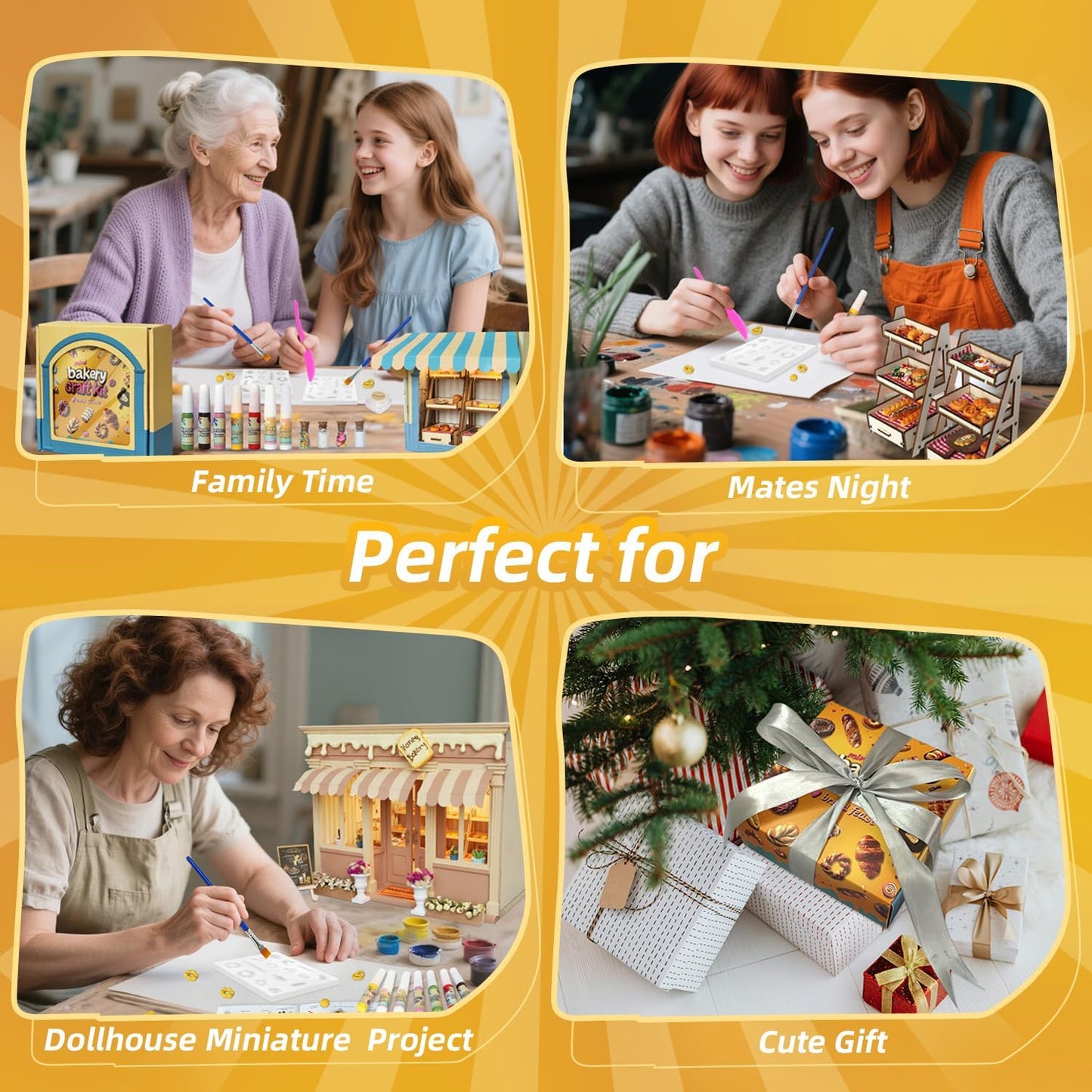 Purilite Select Air Dry Clay Crafts for Teens