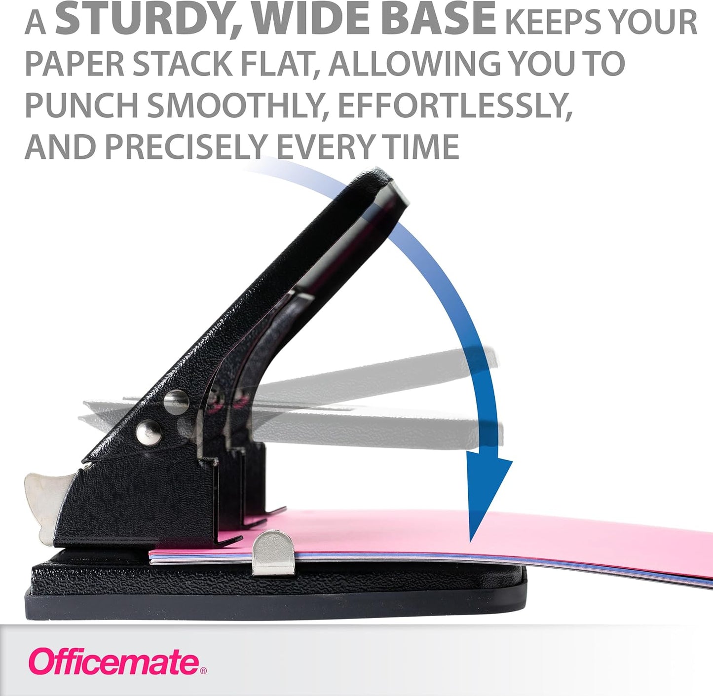 Purilite Select 3-Hole Paper Punch