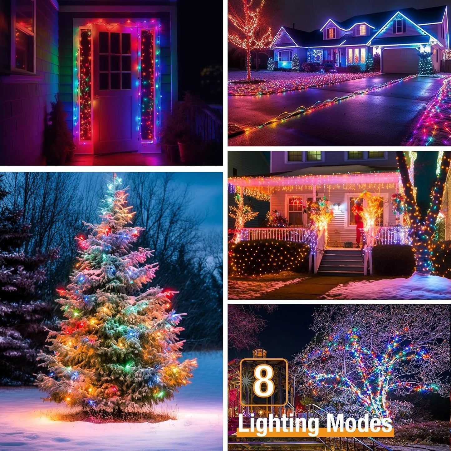 Purilite Select 2-Pack Solar Fairy String Lights