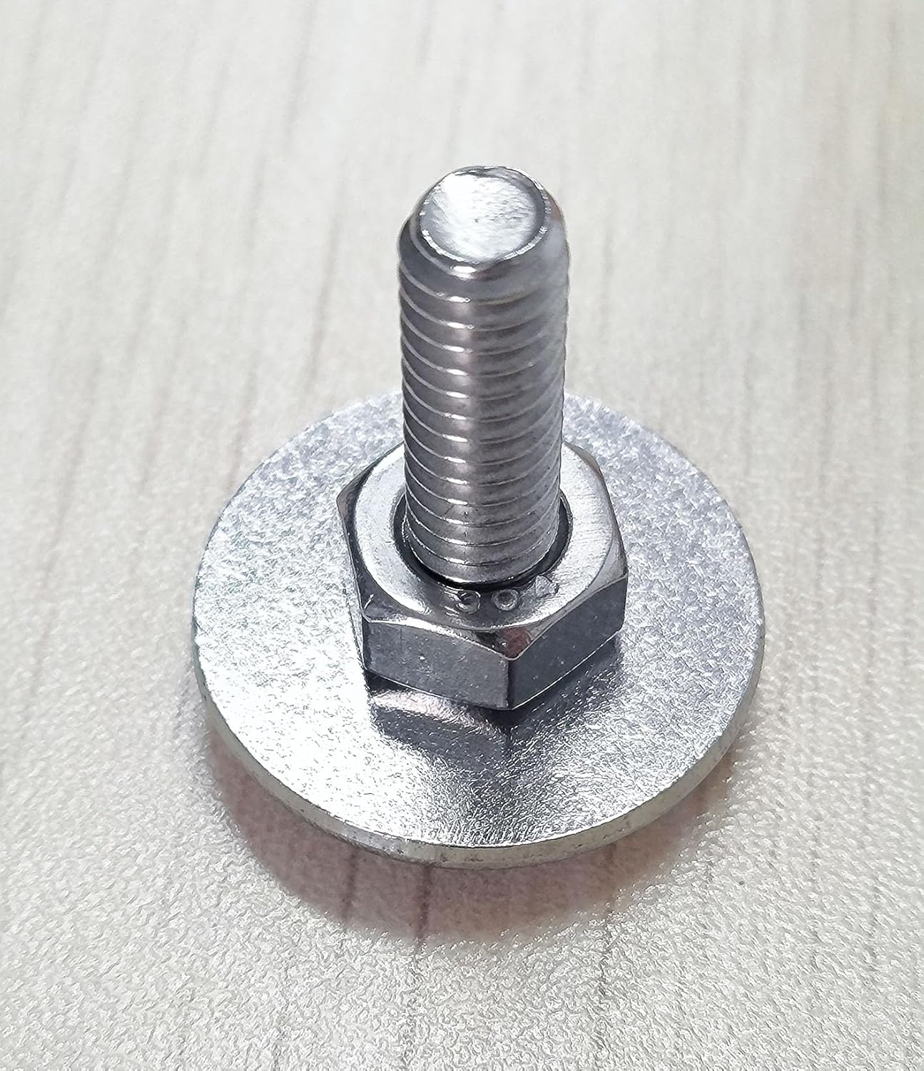 1/4" x 1" Stainless Fender Washer,18-8 (304) Stainless Steel Flat Washer,1/4" ID x 1" OD x 0.074" Thick(40Pcs)