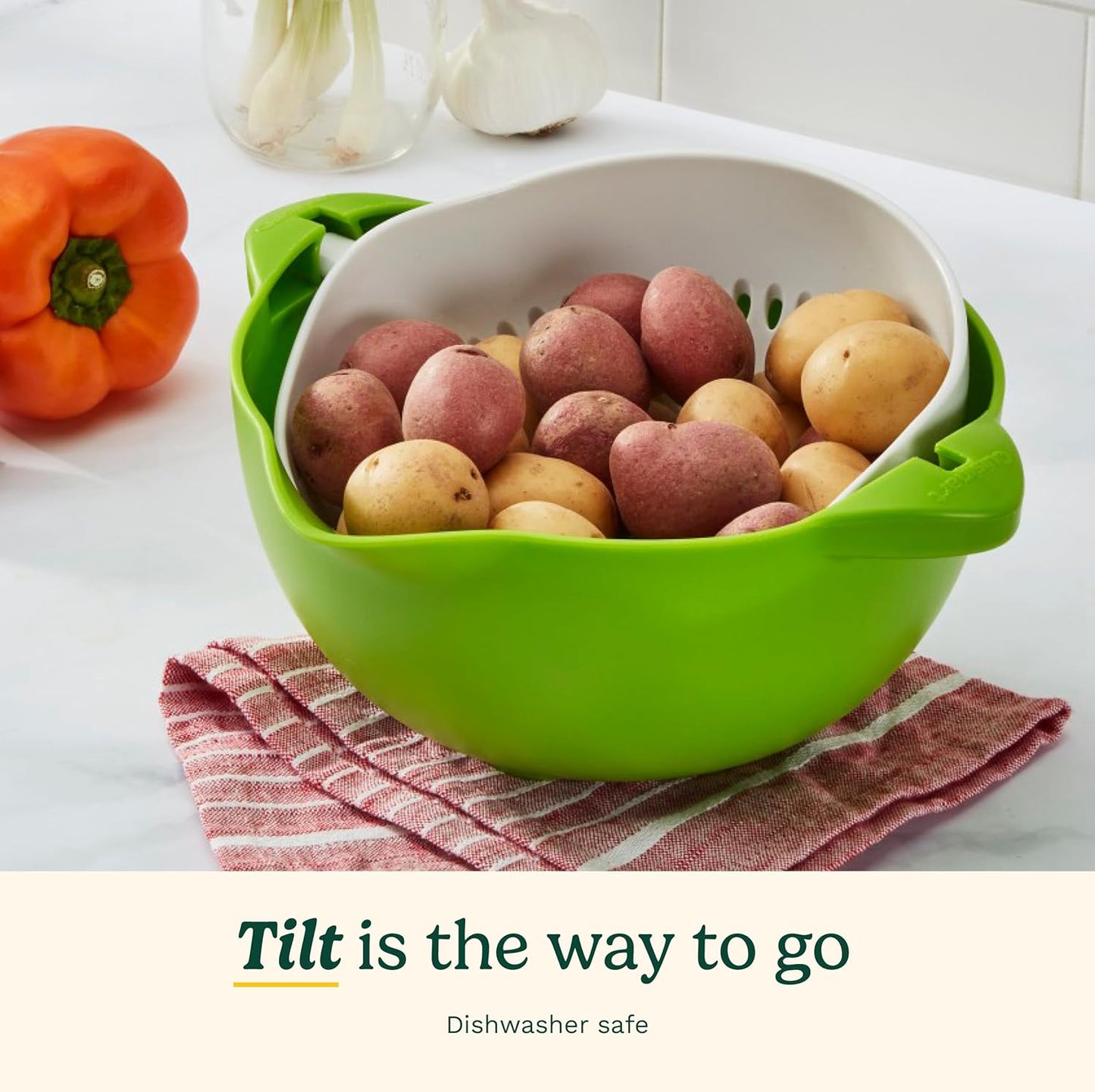 Cuisinart Salad Spinner with Easy-to-Spin Knob (CTG-00-SASC)