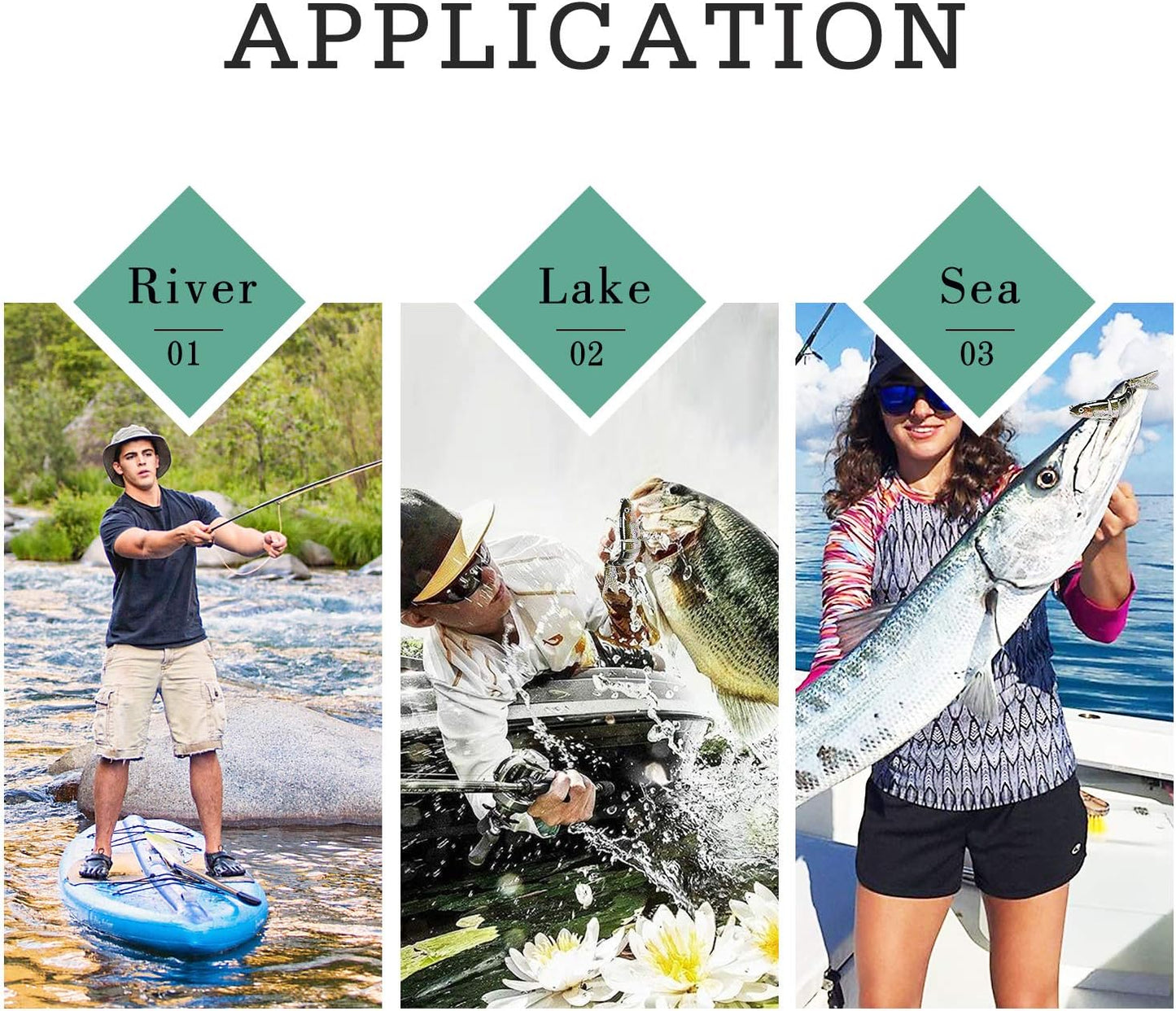 TRUSCEND Swimmax for Freshwater and Saltwater, Lifelike Fishing Lures for Bass Trout Crappie Walleye Pike Bluegill Salmon, Swimbait for Bass Fishing, Amazing Fishing Gear Gifts for Family Fishing