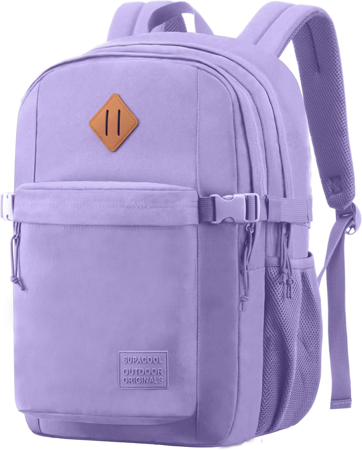 SUPACOOL Lightweight Casual Backpack for Men and Women, Large Backpack for School Boys and Girls