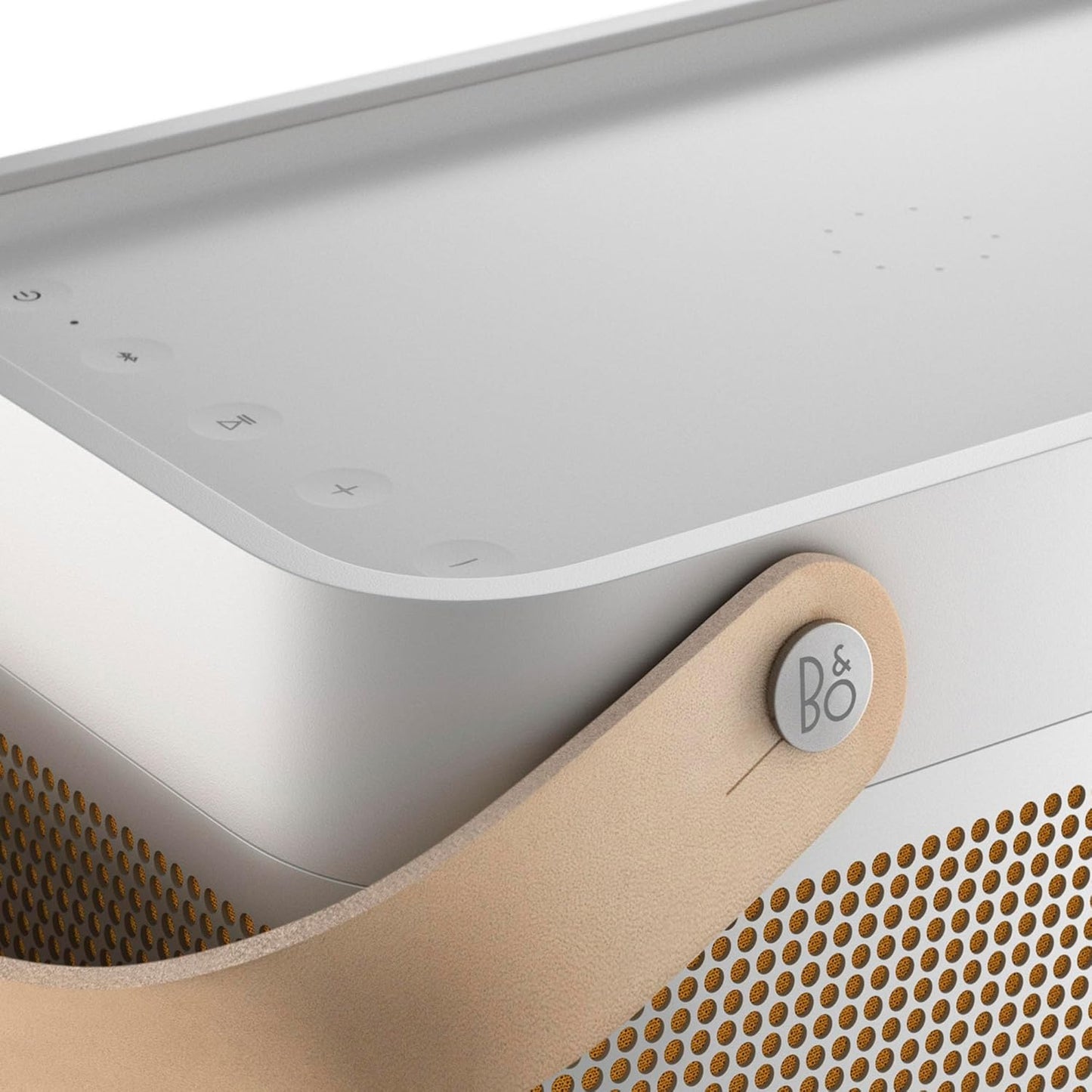 Bang & Olufsen Beolit 20 Powerful Portable Wireless Bluetooth Speaker, Grey Mist