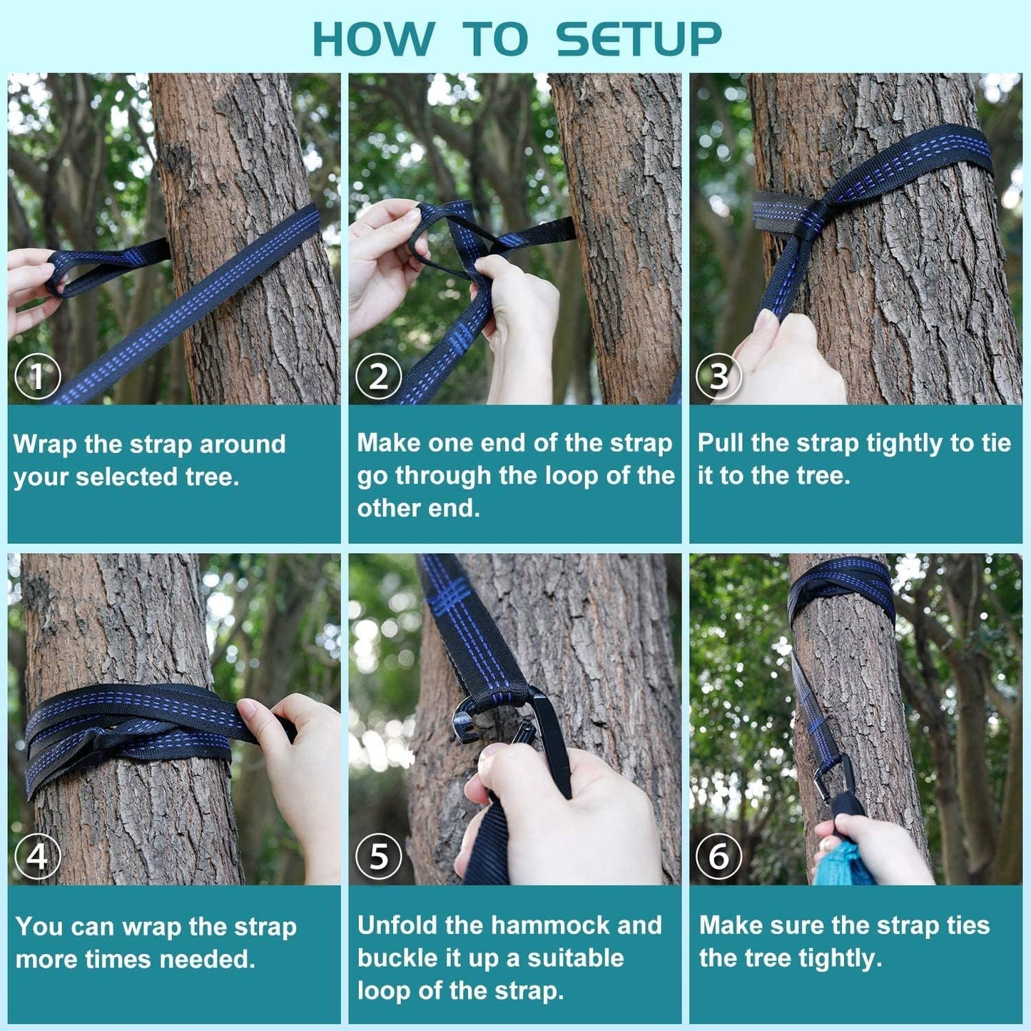 Purilite Select Portable Nylon Camping Hammock