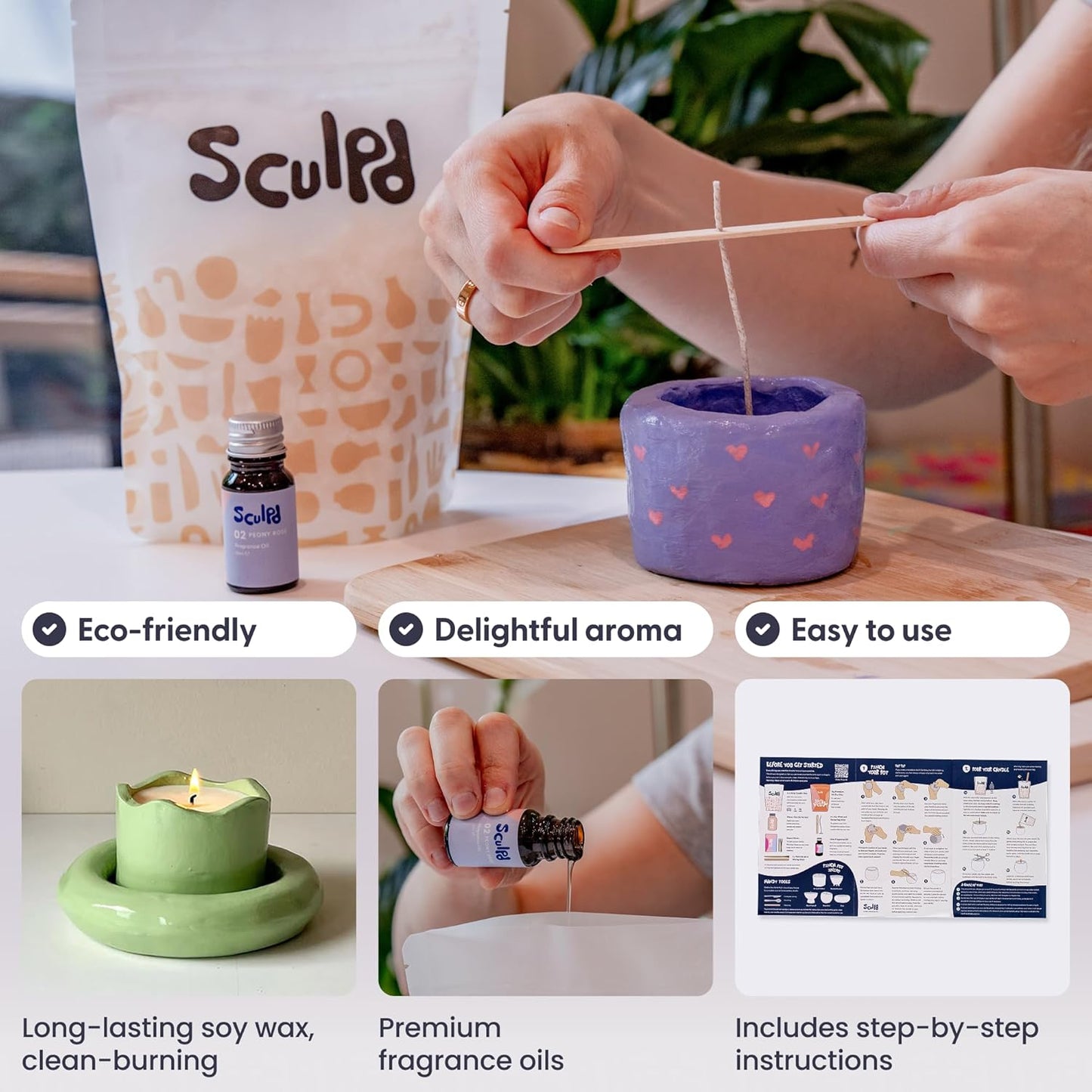 Purilite Select Candle Making & Pottery Kit