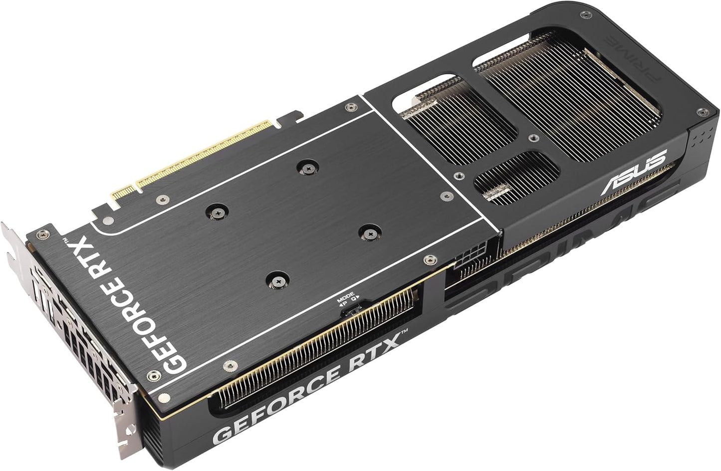 The SFF-Ready ASUS Prime GeForce RTX™ 5060 Ti 16GB GDDR7 OC Edition Graphics Card (PCIe® 5.0, 16GB GDDR7, HDMI®/DP 2.1, 2.5-Slot, Axial-tech Fans, Dual BIOS)