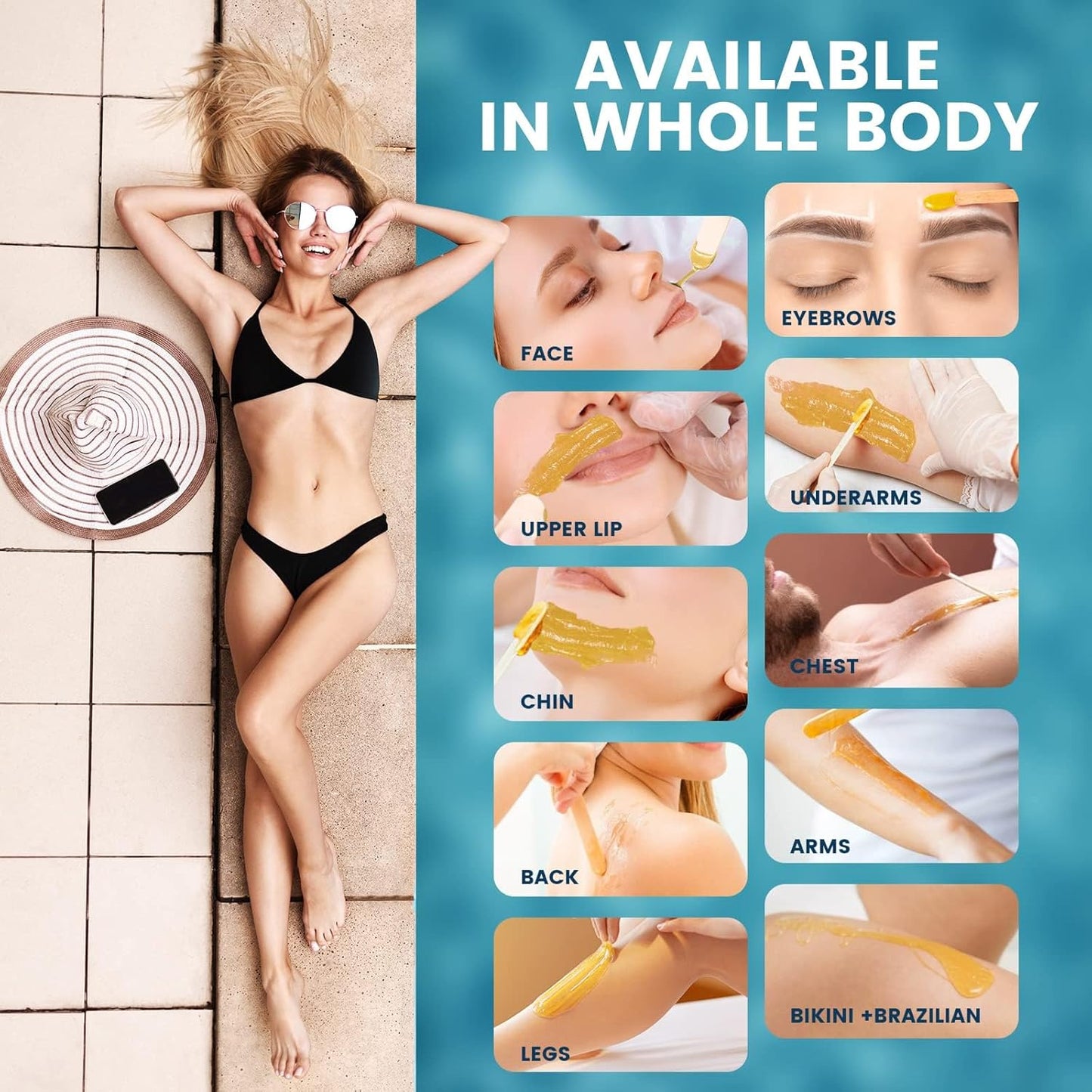 Purilite Select Complete Waxing Kit