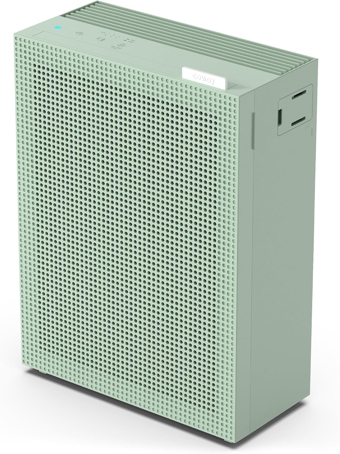 Coway Airmega 150 True HEPA Air Purifier with Air Quality Monitoring, Auto Mode, Filter Indicator, Dove White