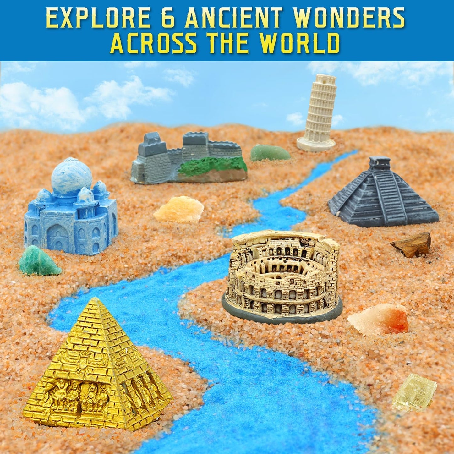 Purilite Select Ancient Wonders Dig Kit
