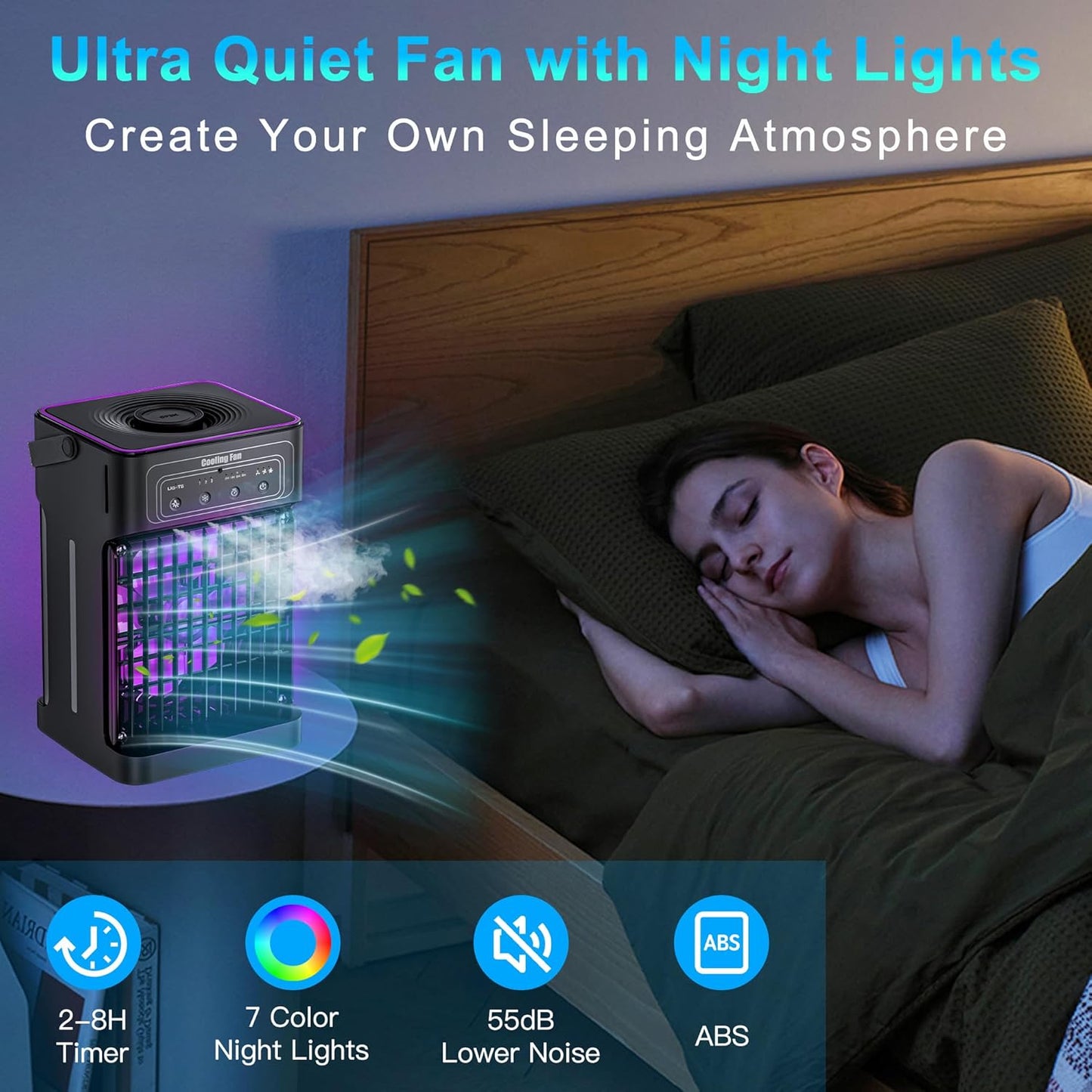 Purilite Select Mini Air Conditioner Maximum Chill, Minimal Footprint