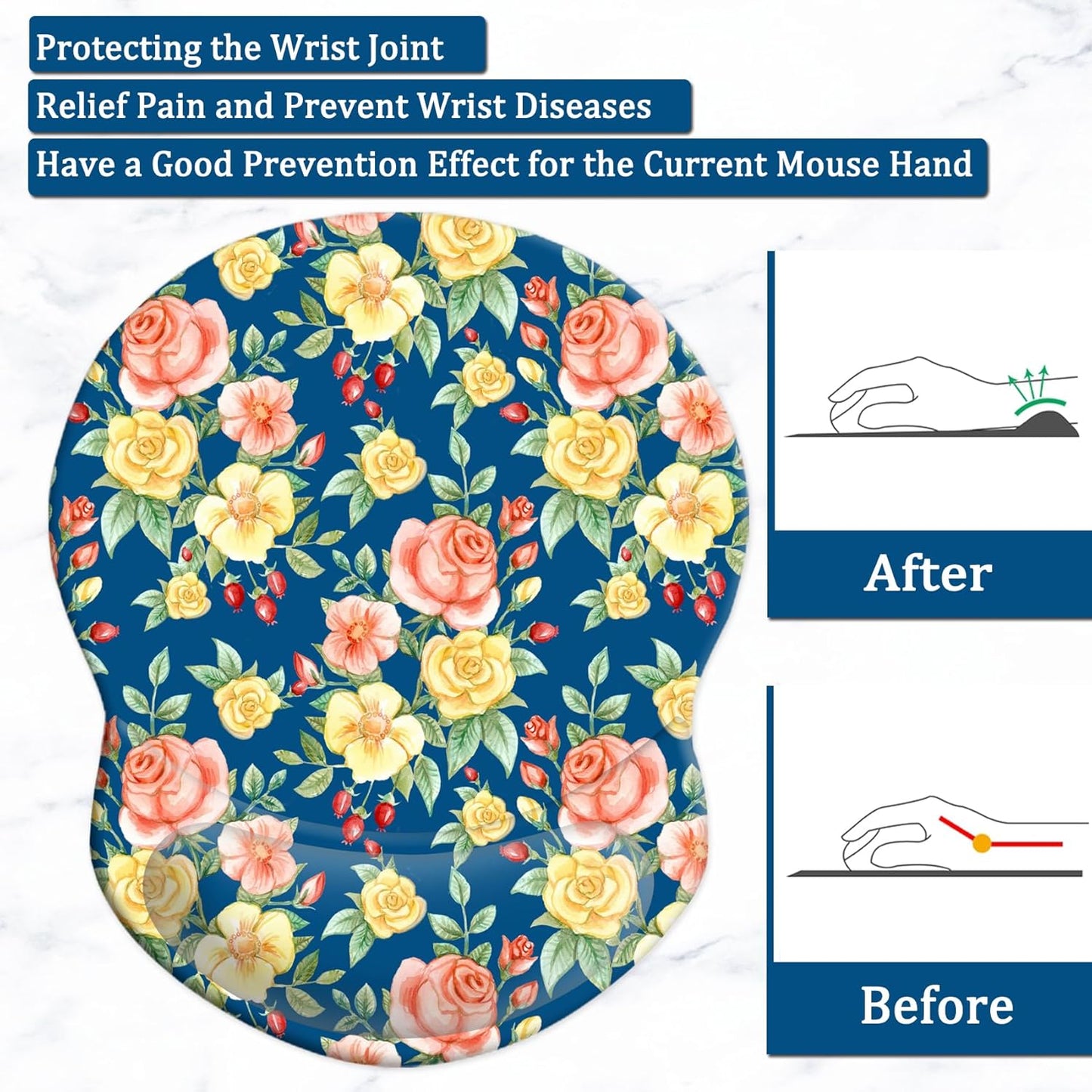 Purilite Select Ergonomic Mouse Pad