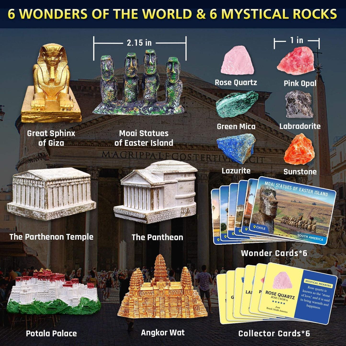 Purilite Select Ancient Wonders Dig Kit