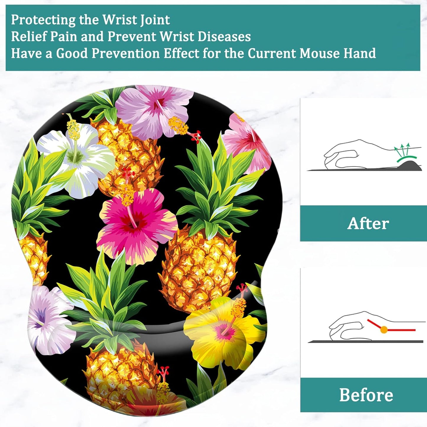 Purilite Select Ergonomic Mouse Pad