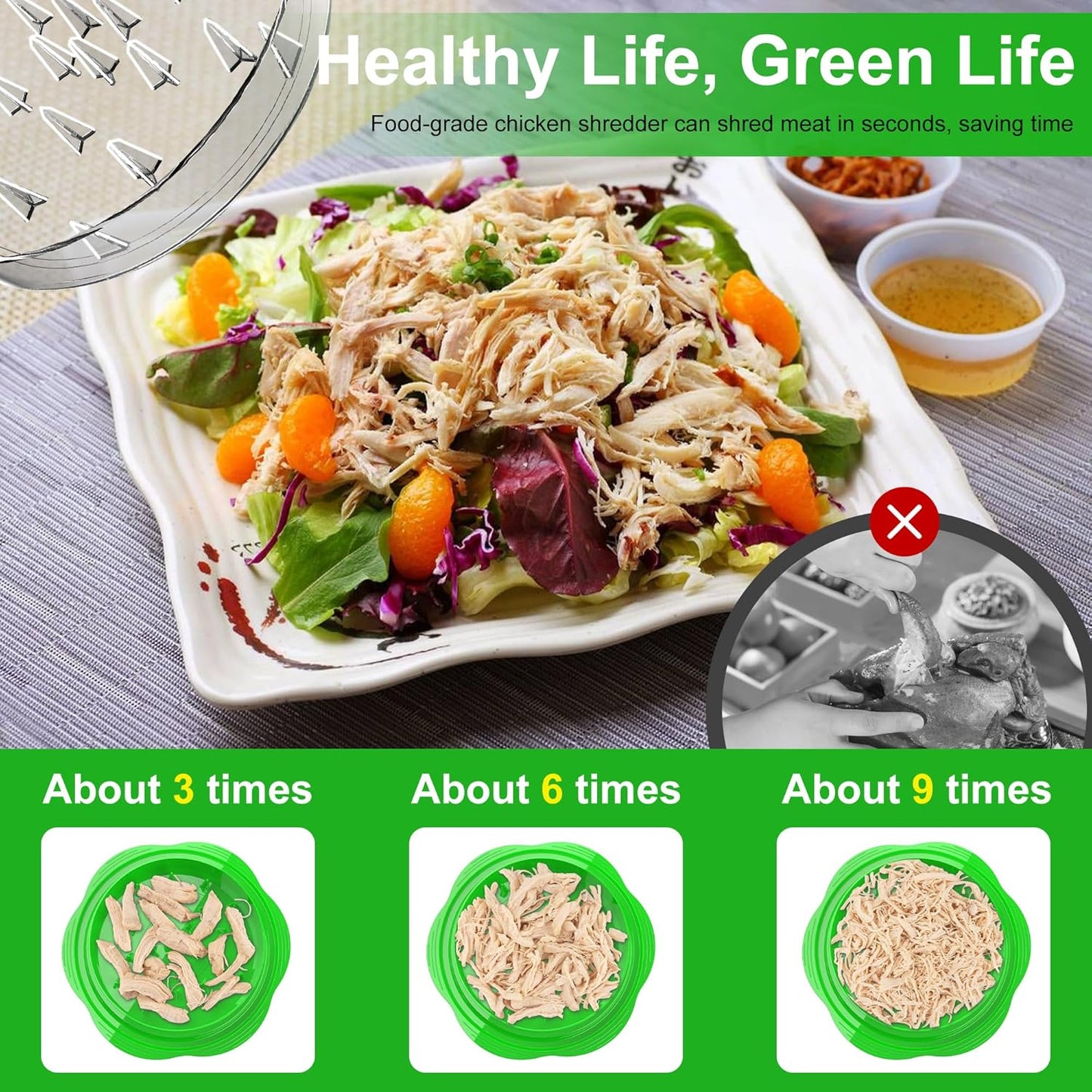 Purilite Select Chicken Shredder Tool