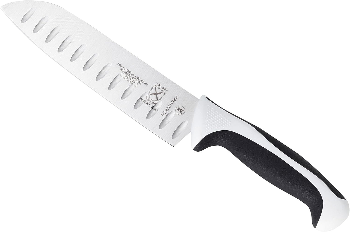 Mercer Culinary M23860 Millennia Black Handle, 8.5-Inch Narrow, Fillet Knife