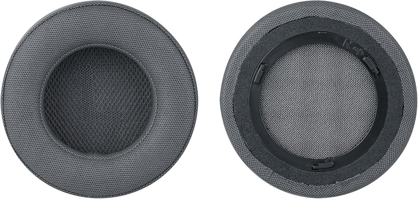 Geekria QuickFit Replacement Ear Pads for Corsair Virtuoso RGB/WirelessSE/WirelessXT Headphones Ear Cushions, Repair Parts (Grey)