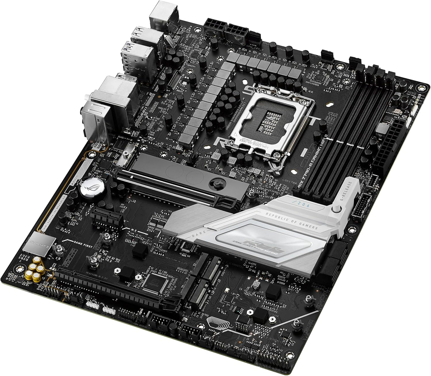 ASUS ROG Strix Z790-A Gaming WiFi II (WiFi 7) LGA 1700(Intel® 14th & 13th & 12th Gen) ATX Gaming Motherboard(16 + 1+2 Power Stages, DDR5, 5X M.2 Slots, PCIe 5.0 x16)