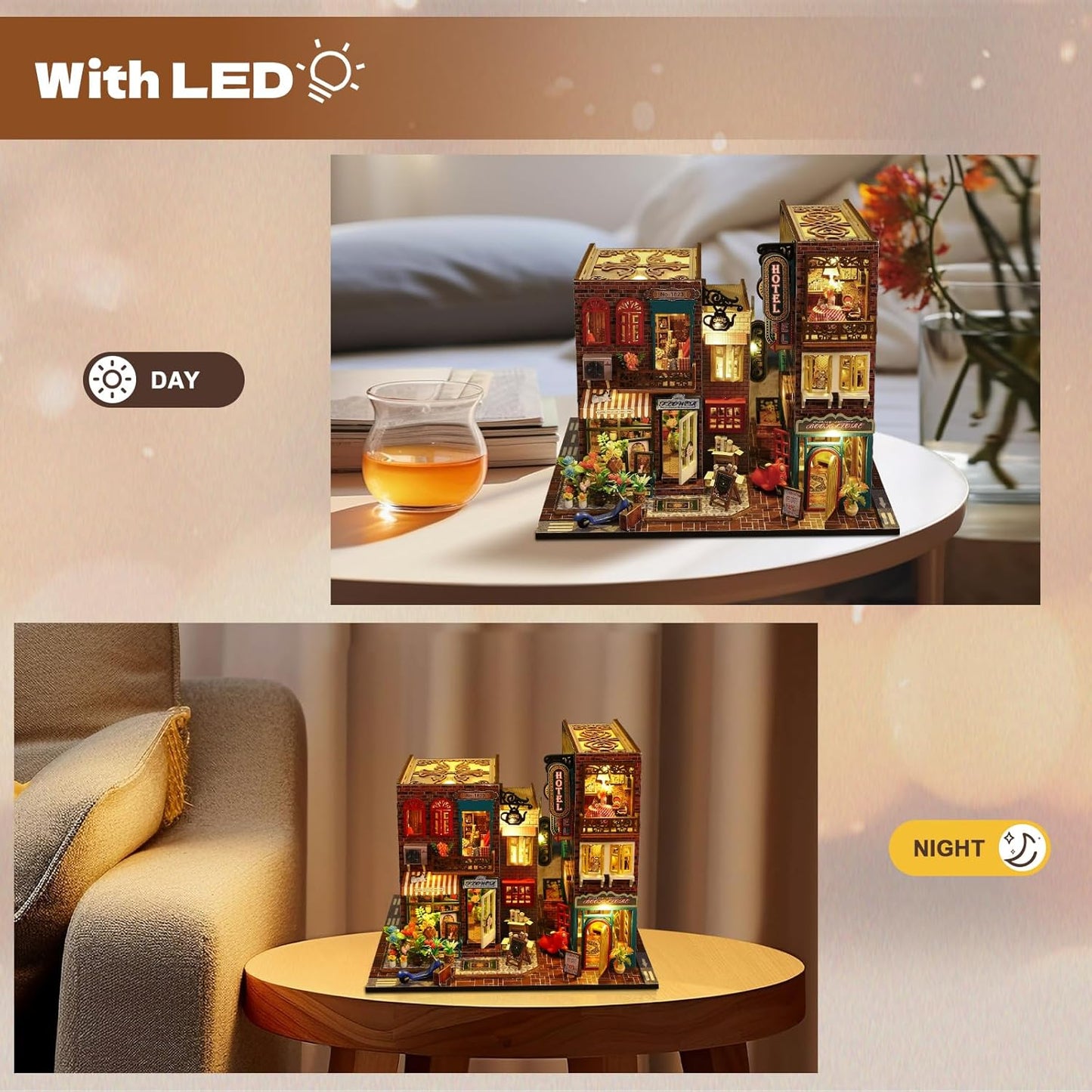 Purilite Select DIY Miniature House Kit