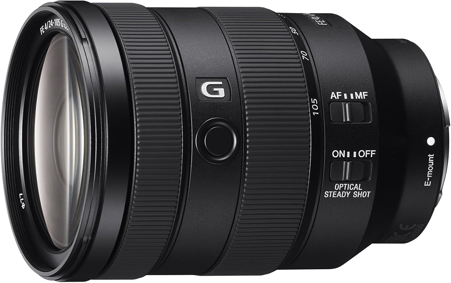 Sony Fe 50mm F1.8 Lens (SEL50F18F/2), Black