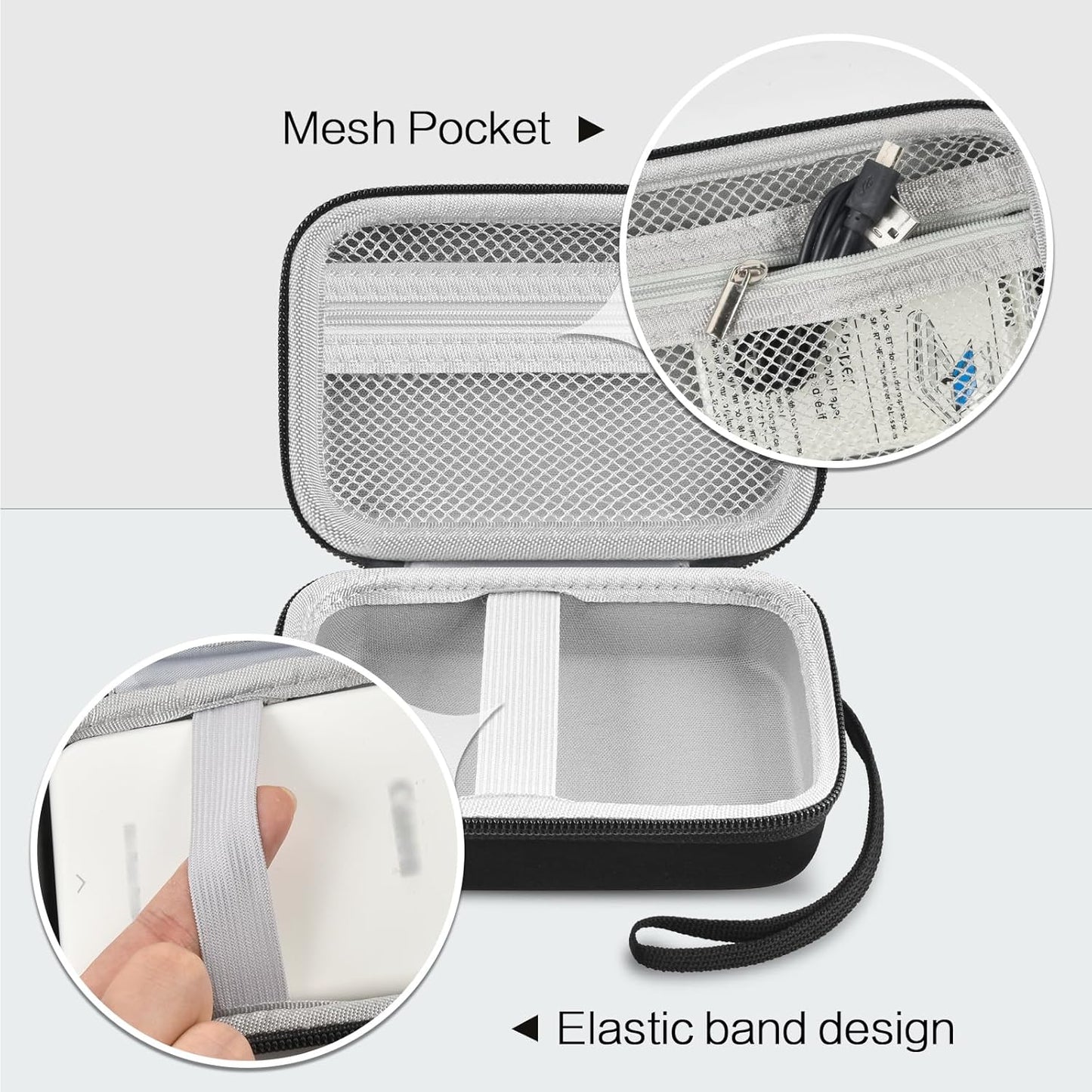Purilite Select Portable Photo Printer Case