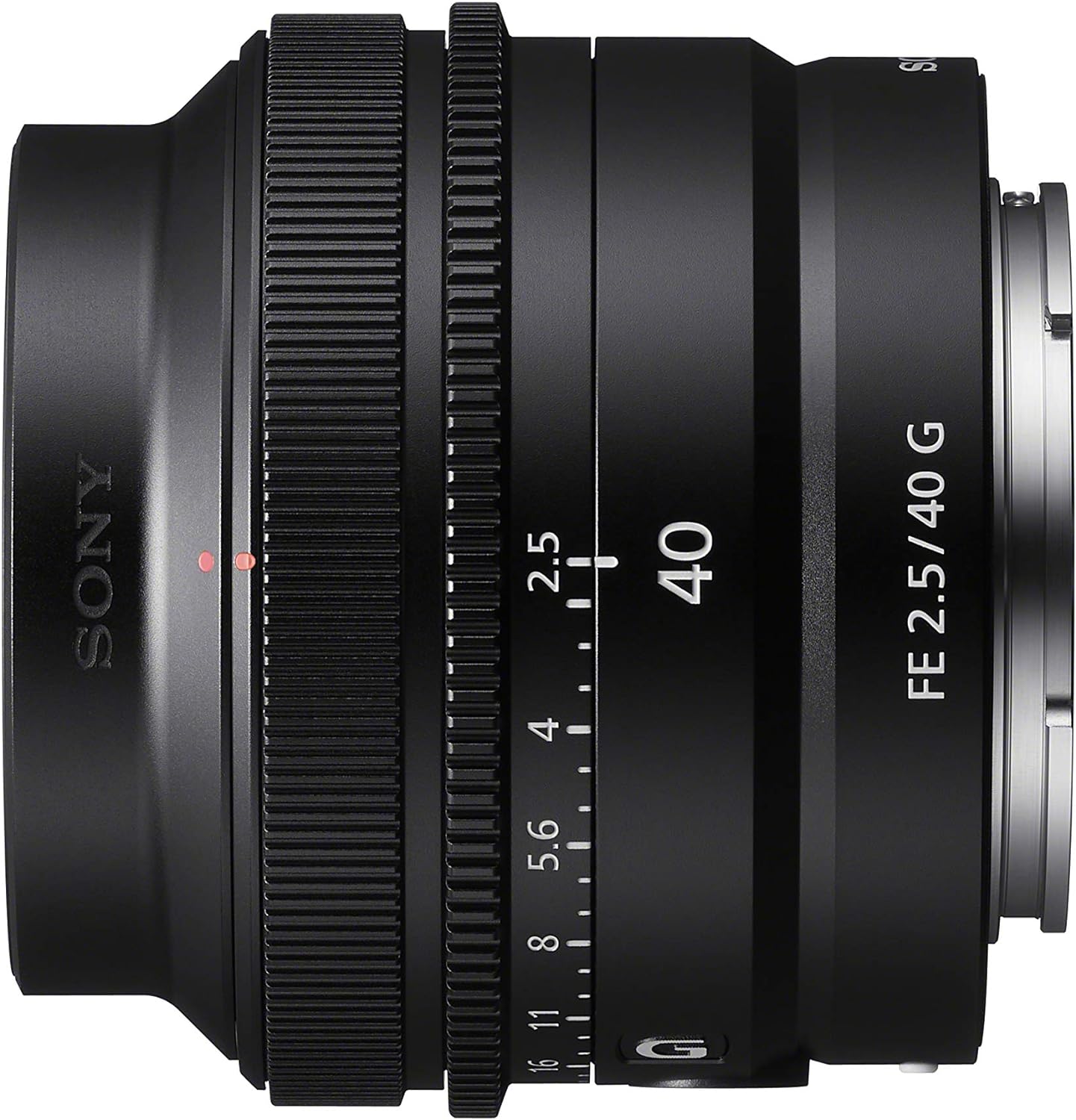 Sony FE 40mm F2.5 G Full-Frame Ultra-Compact G Lens