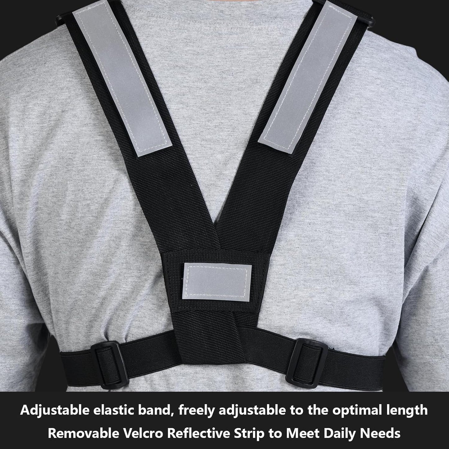 Radio Harness Tactical Vest Radio Holster Chest Rig Walkie Talkies Chest Bag Two Way Radio Chest Pack Outdoor Sports Tool Vest for Security, Fishing, Hunting, Convoy, Hiking and Tourism