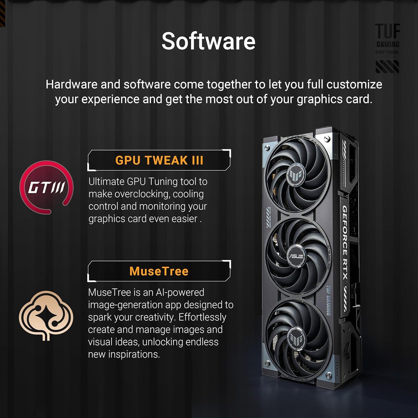 The SFF-Ready ASUS Prime GeForce RTX™ 5070 12GB GDDR7 Graphics Card (PCIe® 5.0, 12GB GDDR7, HDMI®/DP 2.1, 2.5-Slot, Axial-tech Fans, Dual BIOS)