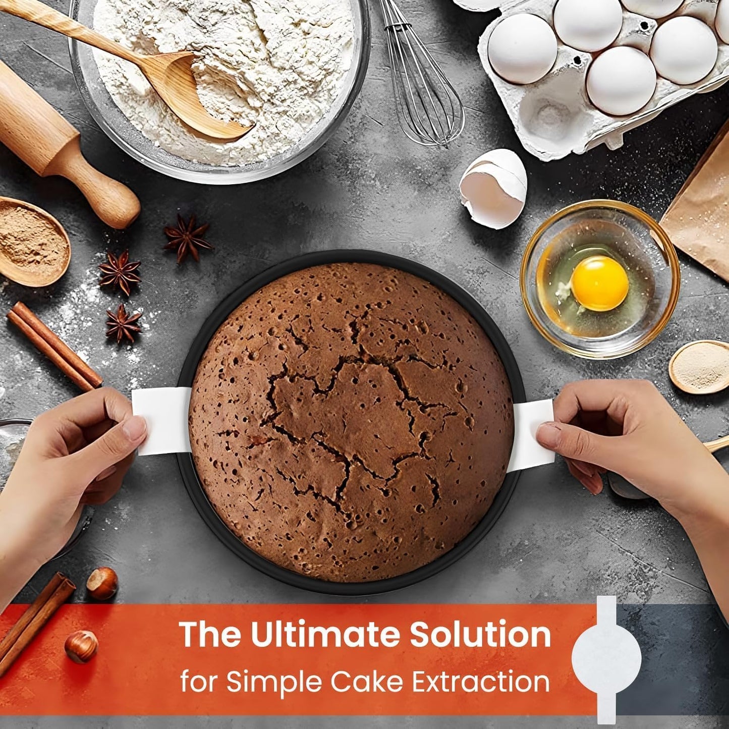 Purilite Select Stainless Steel Cake Decorating Kit