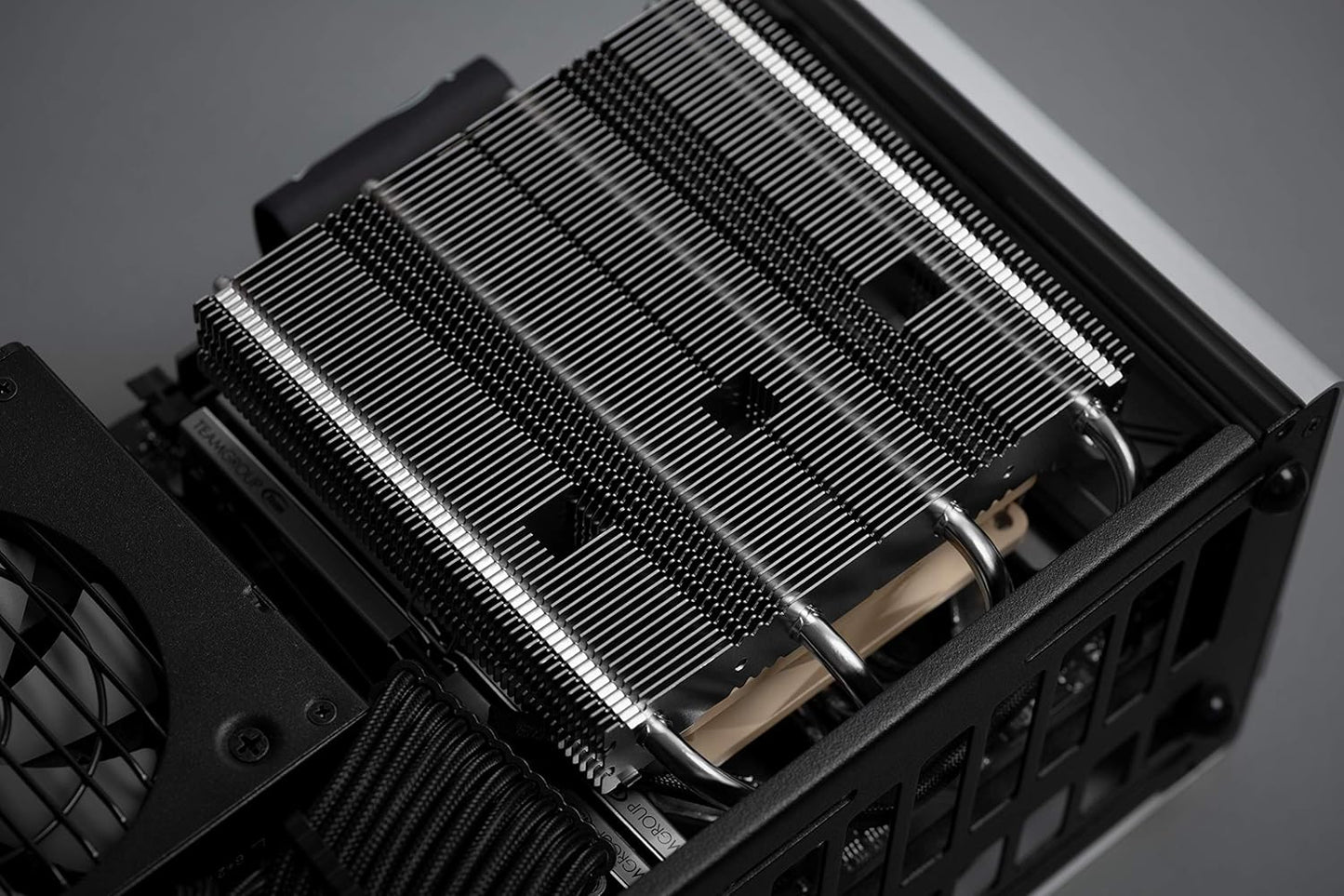 Noctua NH-L12 Ghost S1 Edition, Premium Low Profile CPU Cooler with Quiet 92mm PWM Fan (Brown)