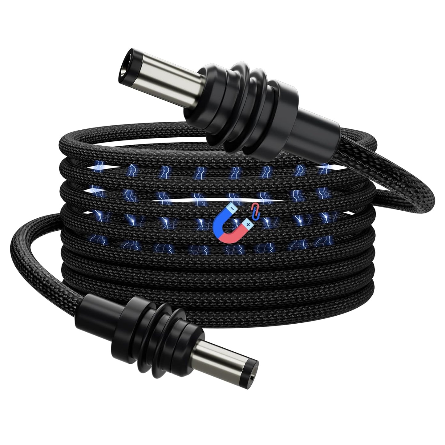 Starlink Mini DC Power Cable 16.4ft, Extension Replacement DC Power Cord Cable for Starlink Mini Power Supply Male to Male Waterproof