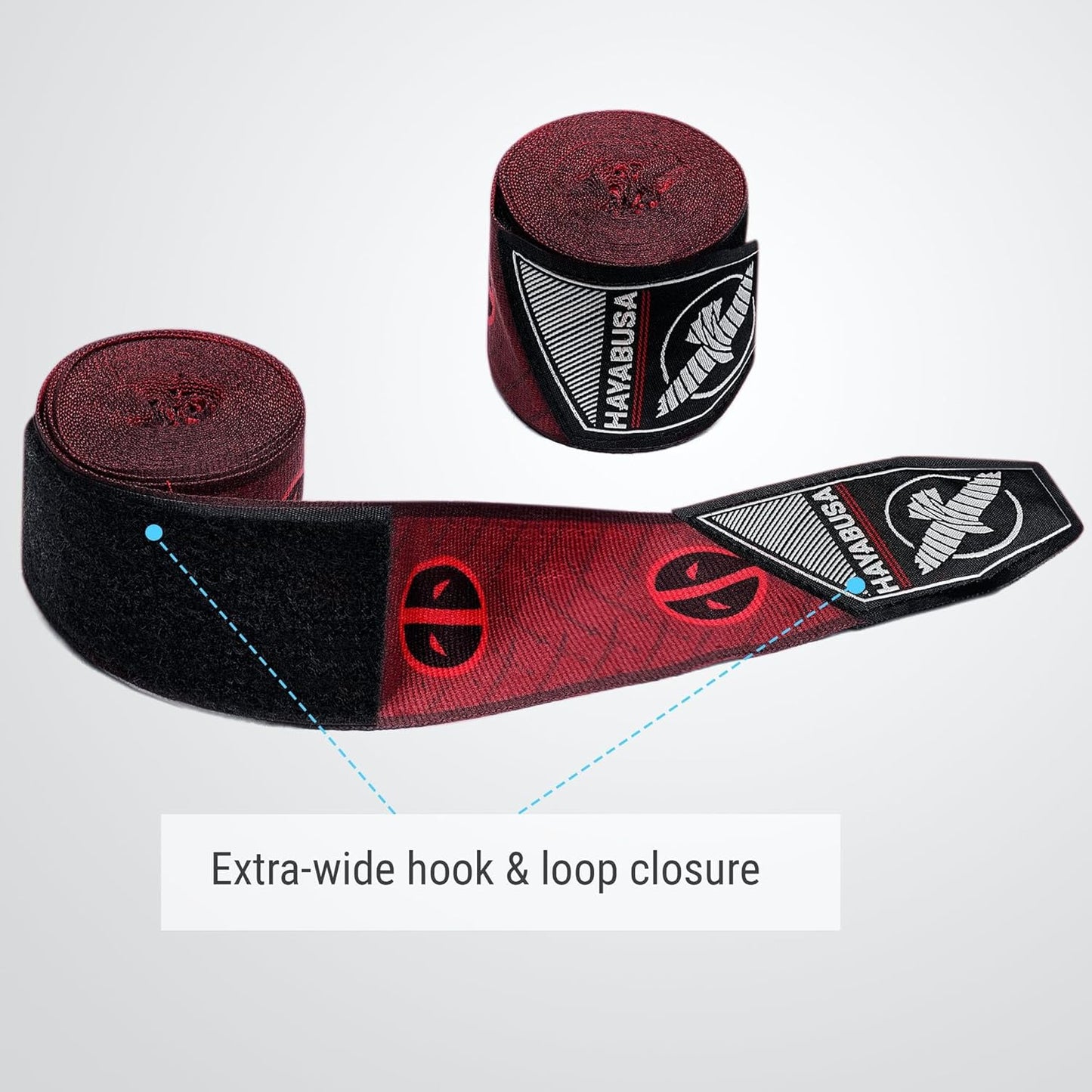 Hayabusa Marvel Hero Elite Mexican Style Boxing Hand Wraps for Men & Women