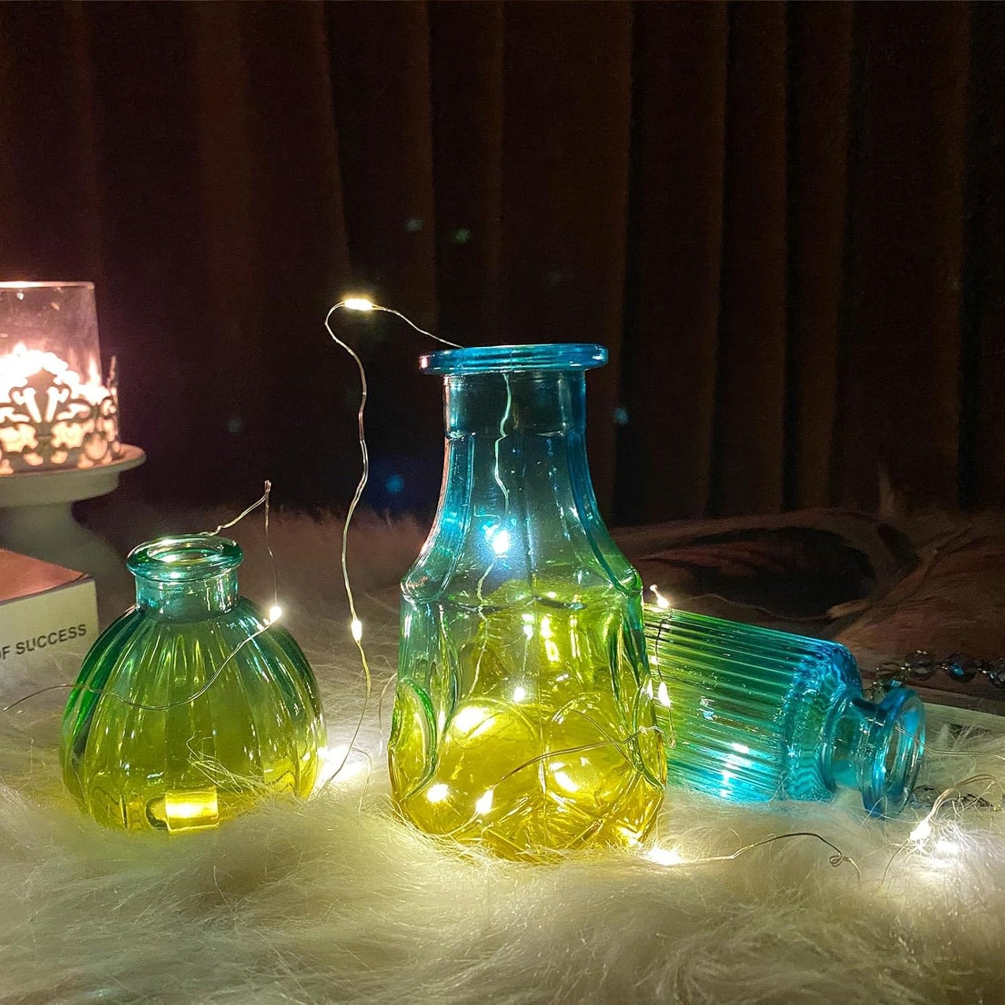 30 Pcs Mini Bud Vases As Wedding Centerpieces for Tables,Clear Bud Vases for Flowers,Small Flower Vases Suitable for Birthday Party,Anniversary,Wedding Reception,Baby Shower