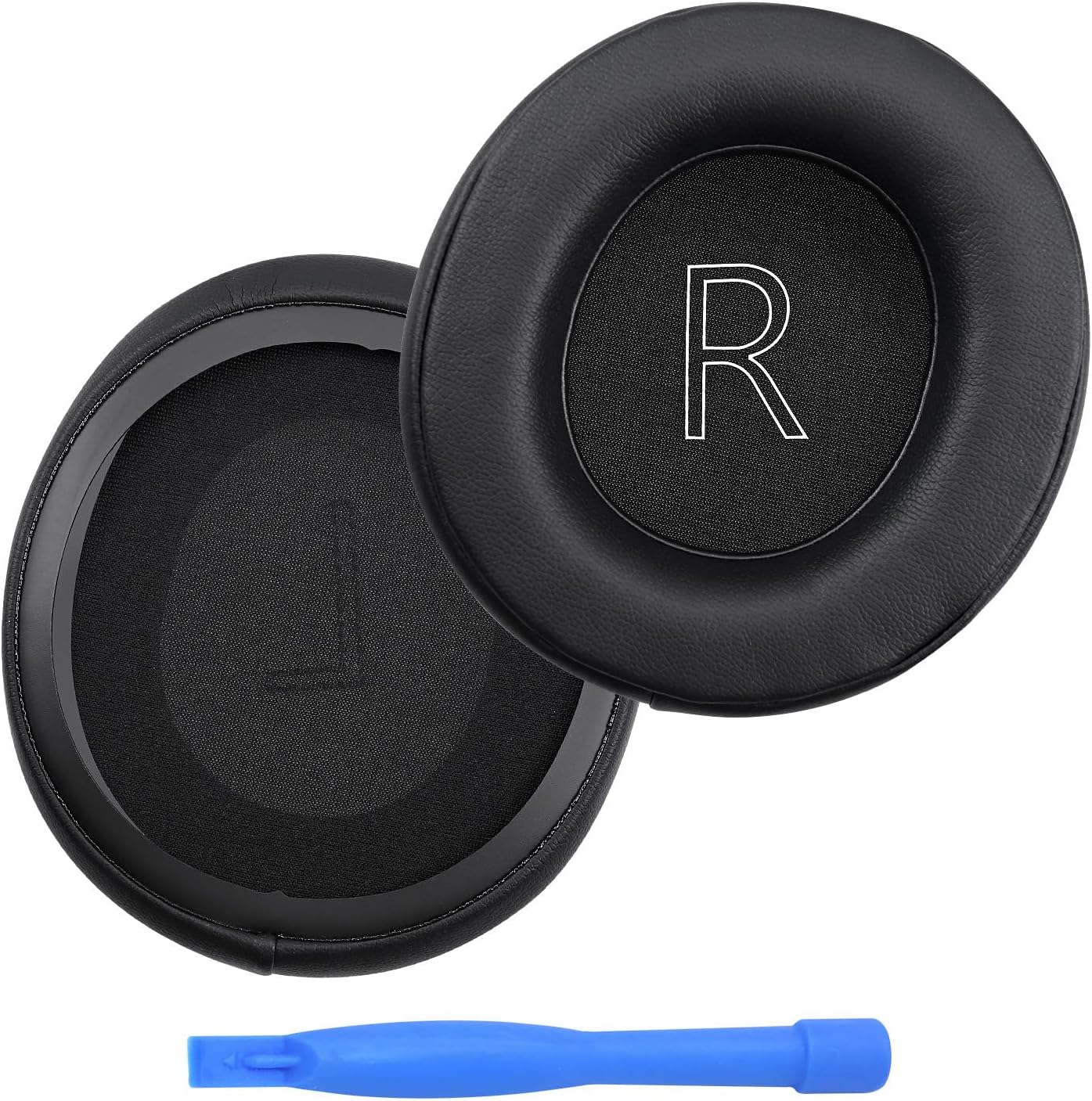 Ear Pads Replacement for Xbox Wireless, Wired, Xbox Stereo 20th Anniversary Special Edition Headphones by MMOBIEL – Cooling Gel Ear Pad Cushions - Noise Isolation Earpads Replacement – Black