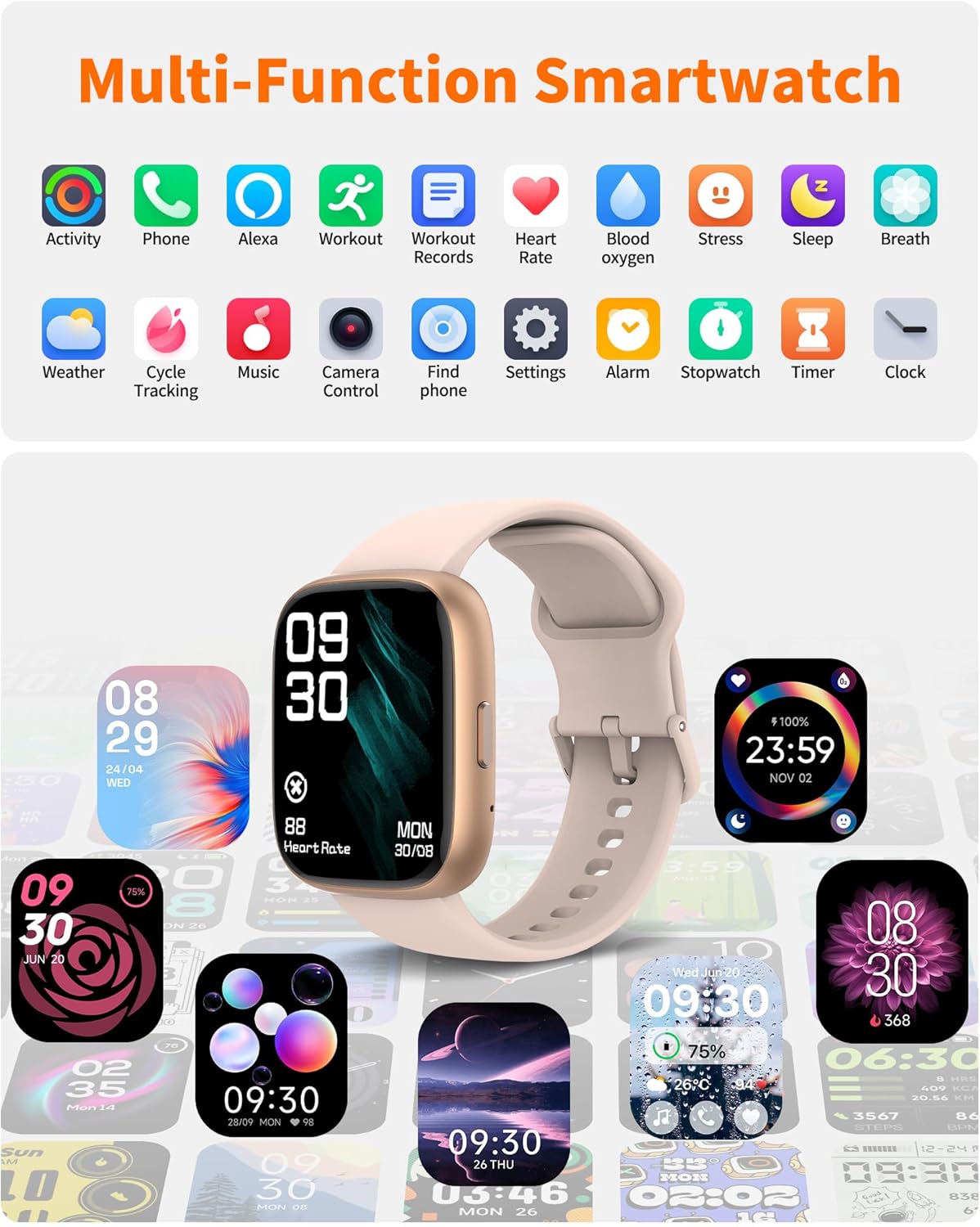 Purilite Select Smartwatch Elevate Every Day with Smart Precision