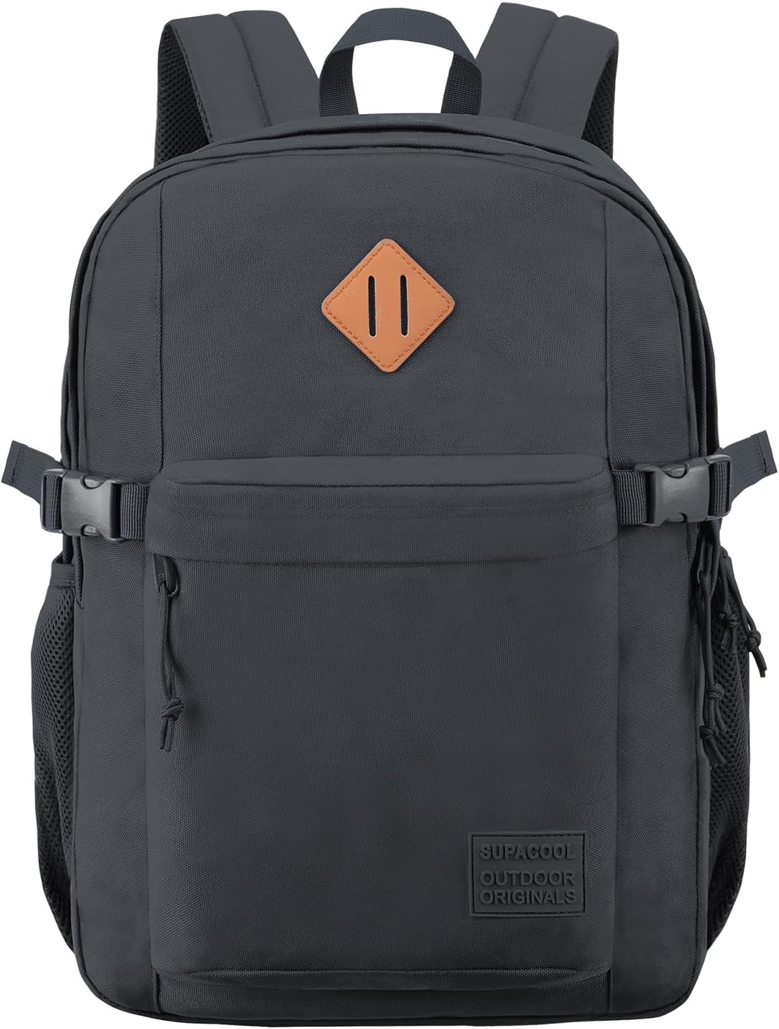 SUPACOOL Lightweight Casual Backpack for Men and Women, Large Backpack for School Boys and Girls