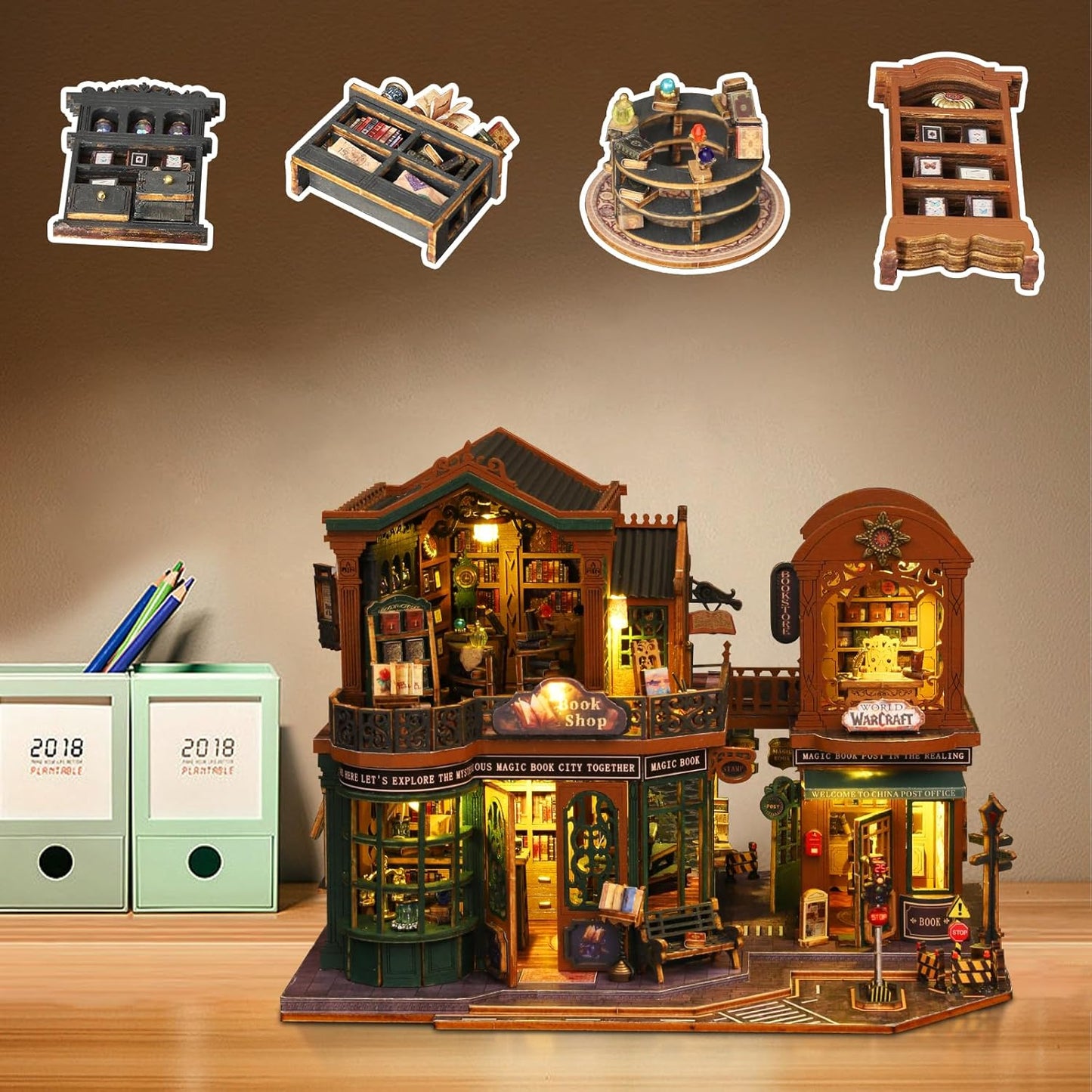 Purilite Select DIY Miniature House Kit