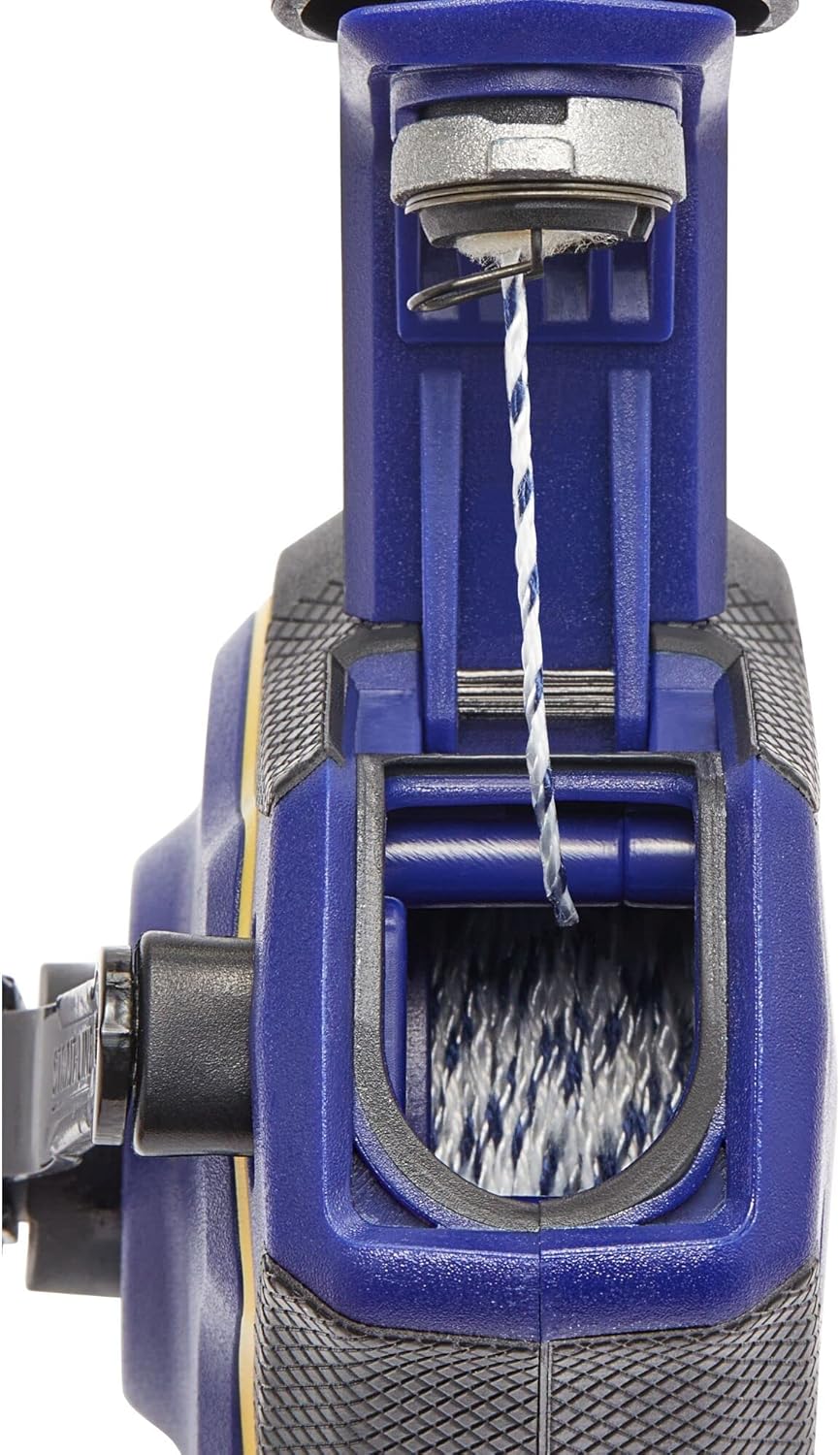 Irwin STRAIT-LINE Chalk Line, Speedline Pro Reel, Blue, 100 ft. (IWHT48443BC)