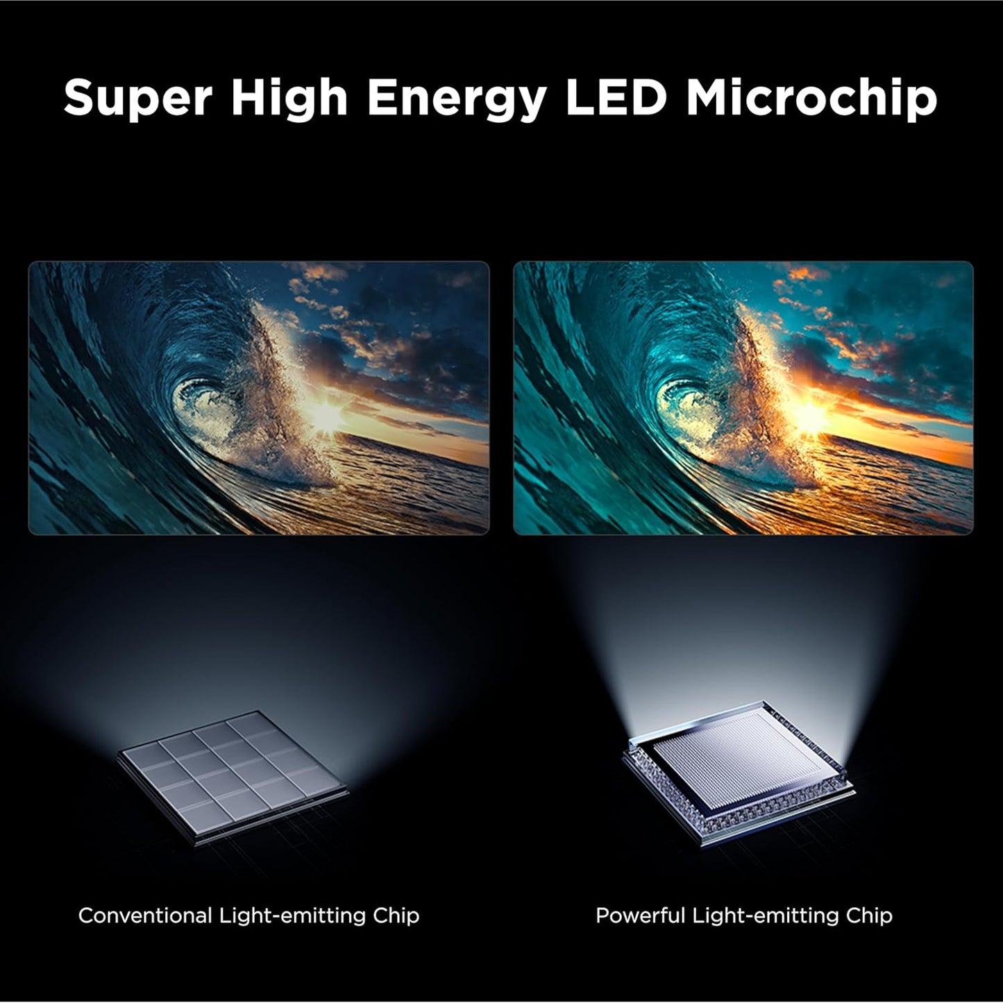 TCL 55-Inch QM6K Series QLED 4K Smart QD-Mini LED TV with Google TV (2025 Model) New Halo Control System, LD500 Precise Dimming Series, High Contrast HVA Panel, 144Hz Native Panel Refresh Rate