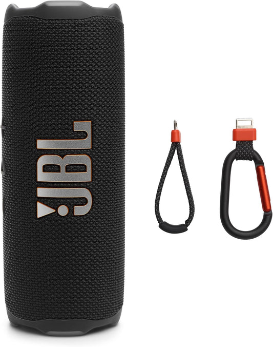 JBL Flip 7 - Portable Waterproof and Drop-Proof Speaker - Black